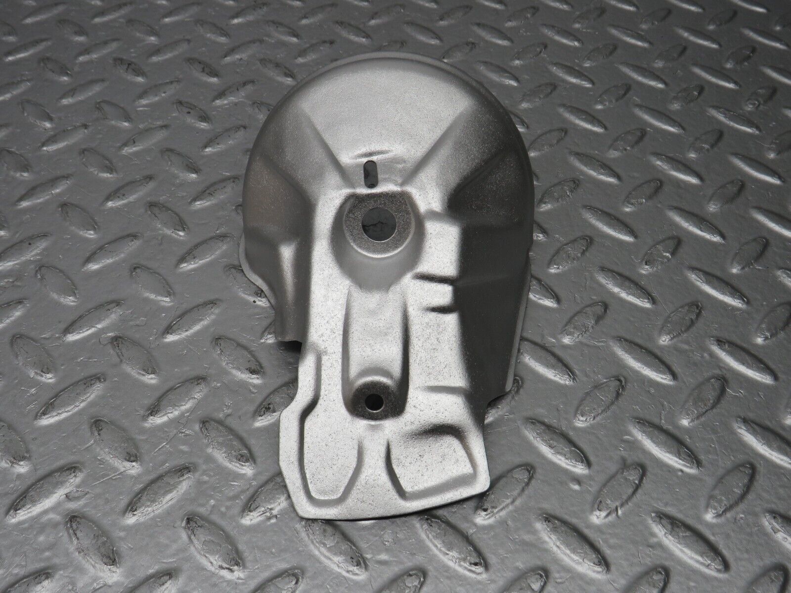 38132 Mercedes-Benz A124 320E Cabriolet Engine Mount Bracket Heat Shield Right Side