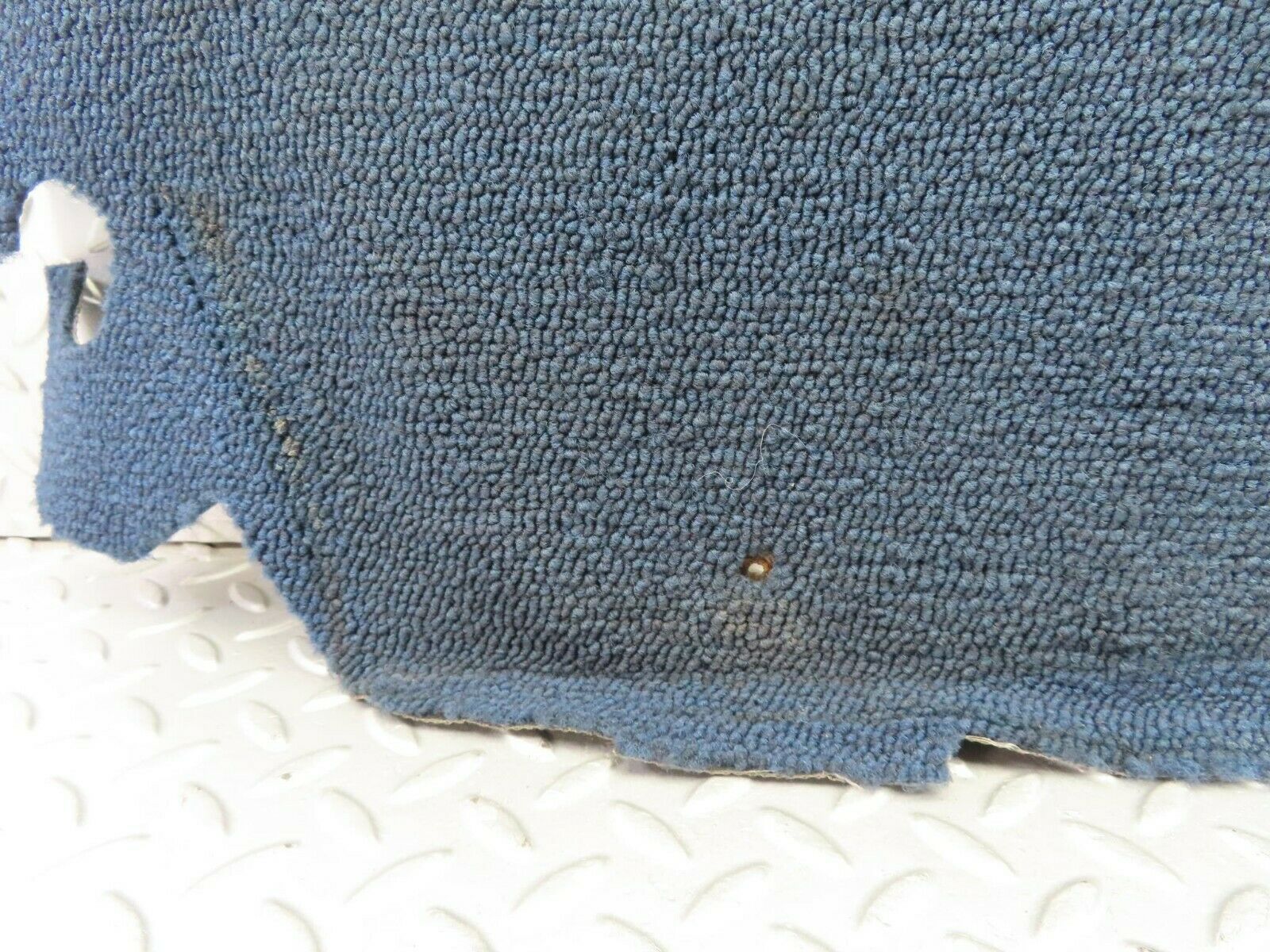 9706 Mercedes-Benz C123 280CE Coupe Centre Console Carpet Left Side Blue