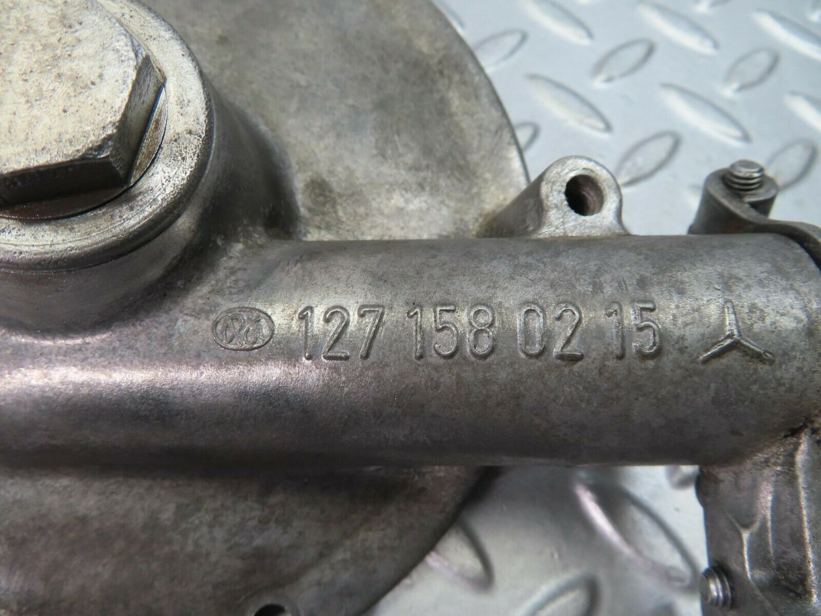 9075 Mercedes-Benz W108 Ignition Distributor Support 1271580215