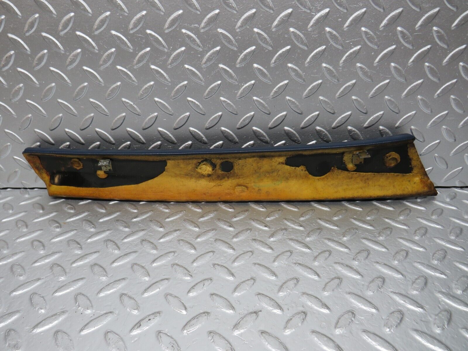 30982 Mercedes-Benz W123 200D A Pillar Cover Trim Left Side Blue