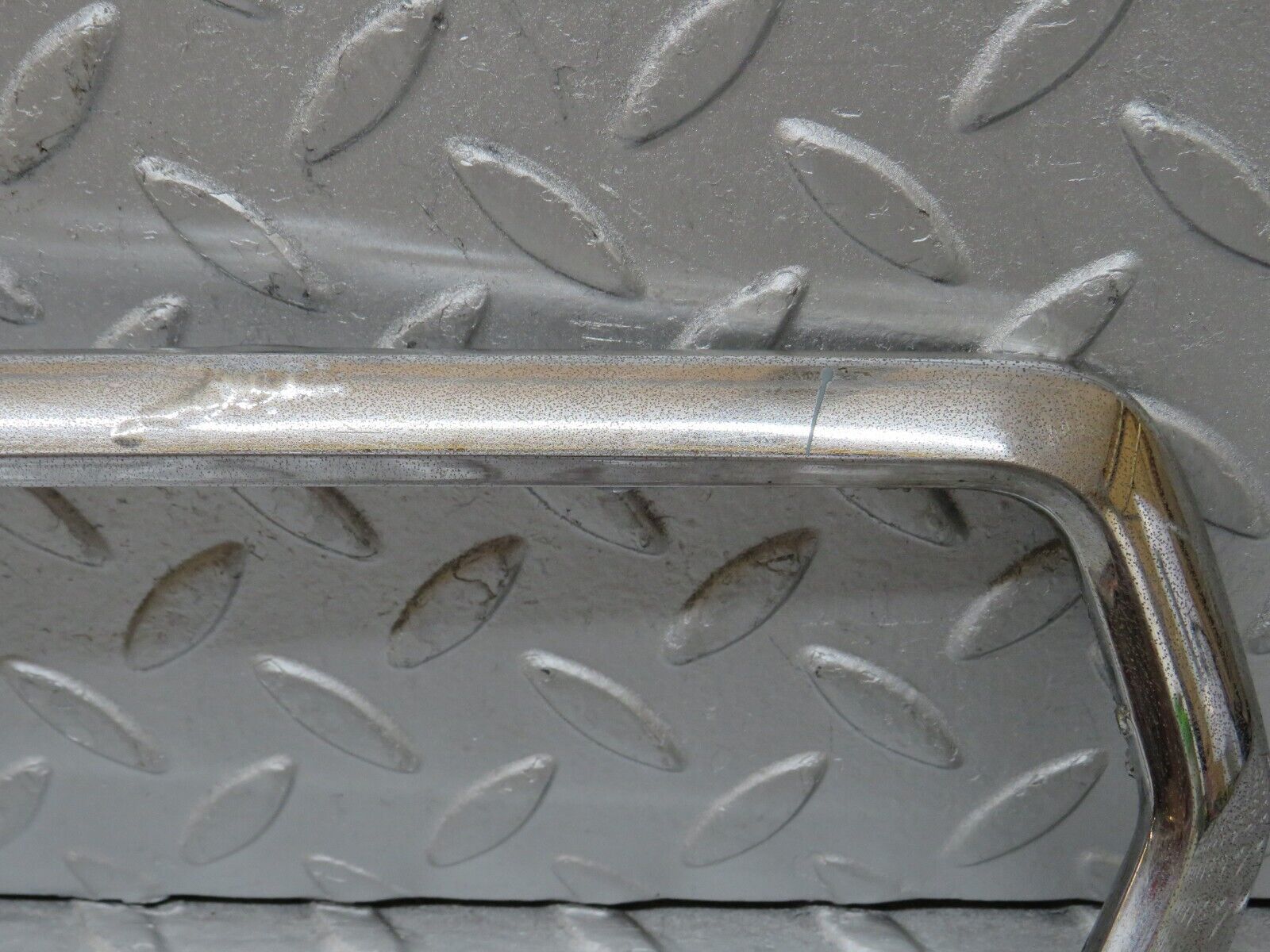 35751 Mercedes-Benz W108 Tail Light Chrome Frame Left 1088260159