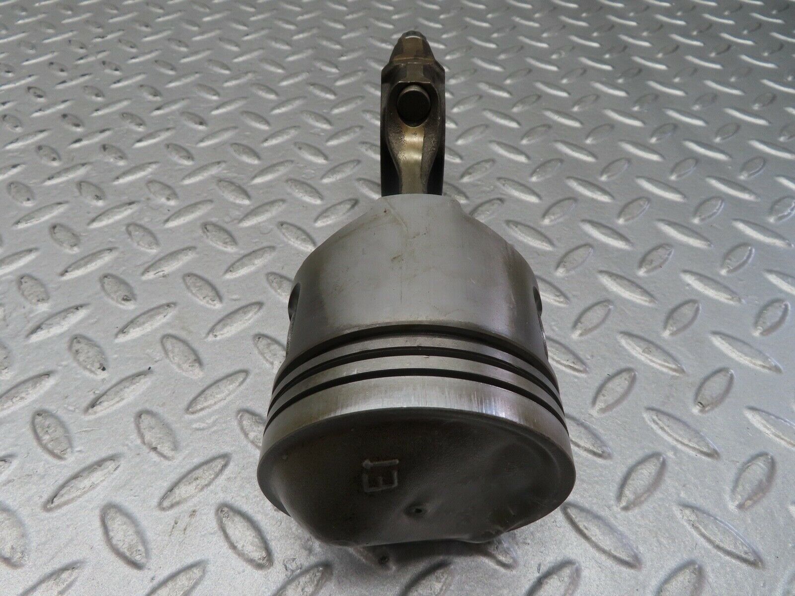 16932 Mercedes-Benz C123 280CE Coupe Piston With Connecting Rod 85.976 mm