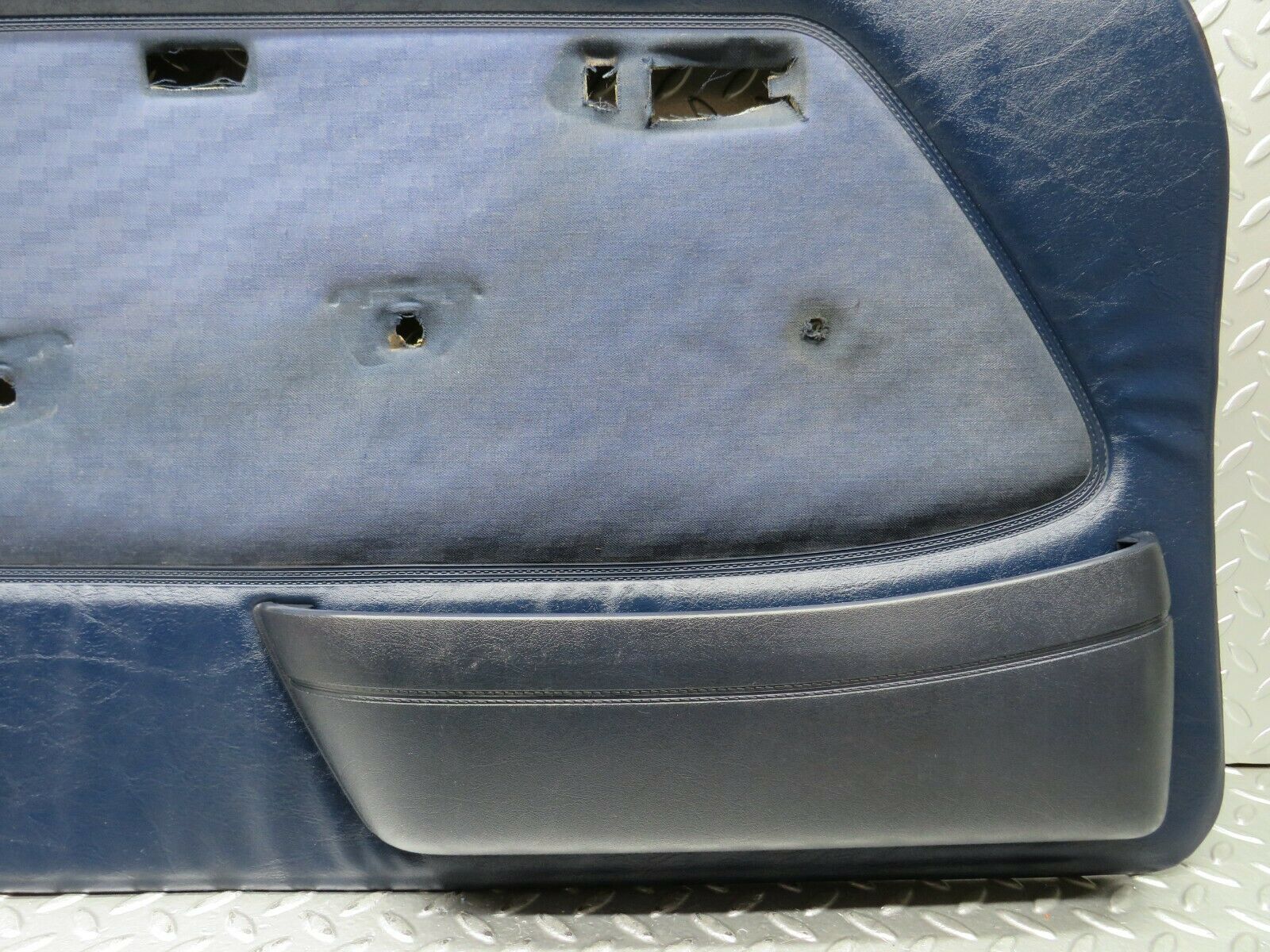 22935 Mercedes-Benz C123 230CE Coupe Front Left Door Card Blue