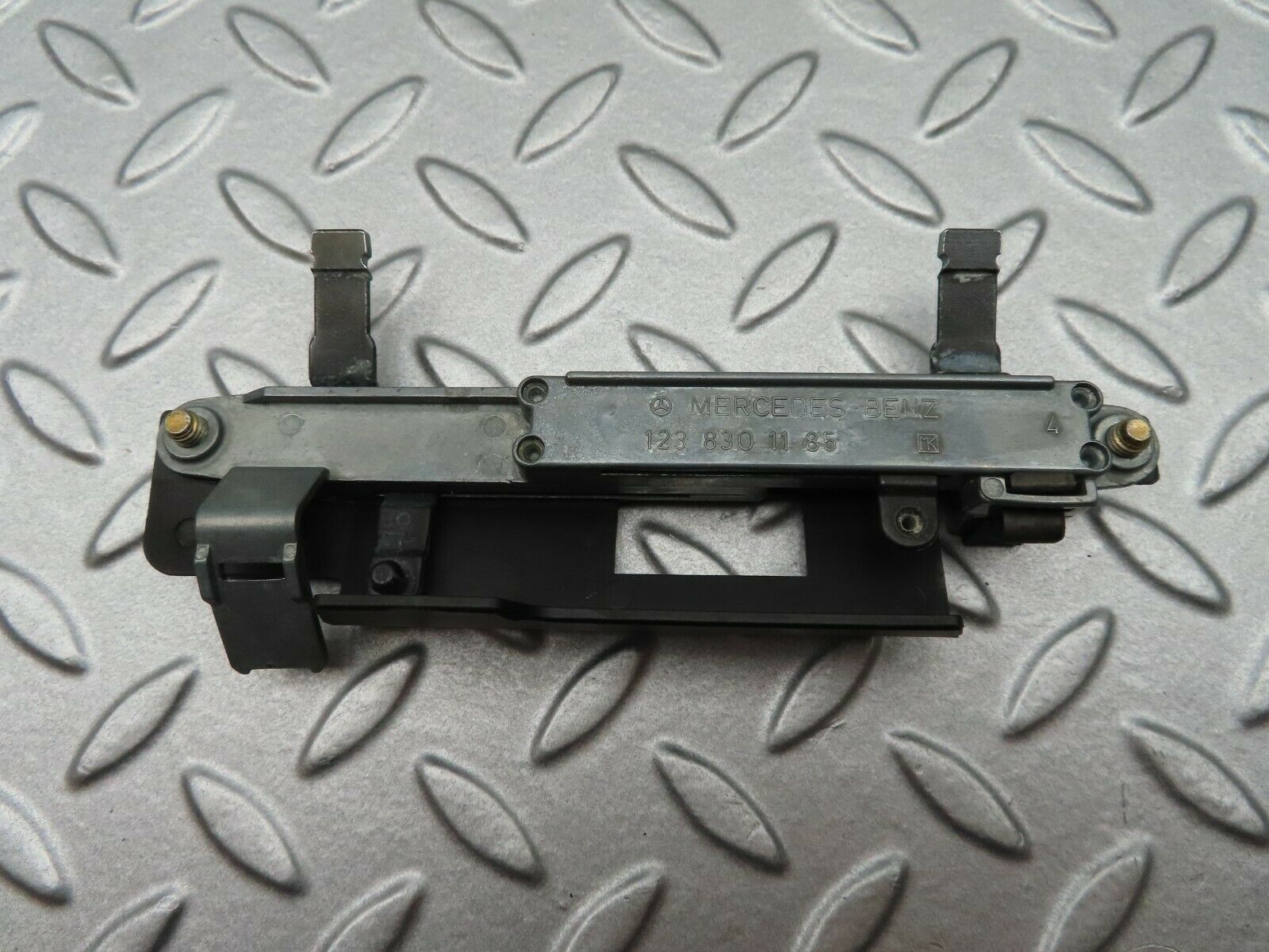 4512 Mercedes-Benz W123 230E Heater Slider Knob Control 1238301185