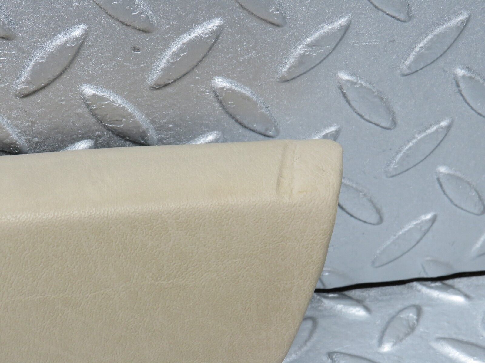 38302 Mercedes-Benz R129 280SL Coupe A Pillar Cover Left Side Beige 1296920189