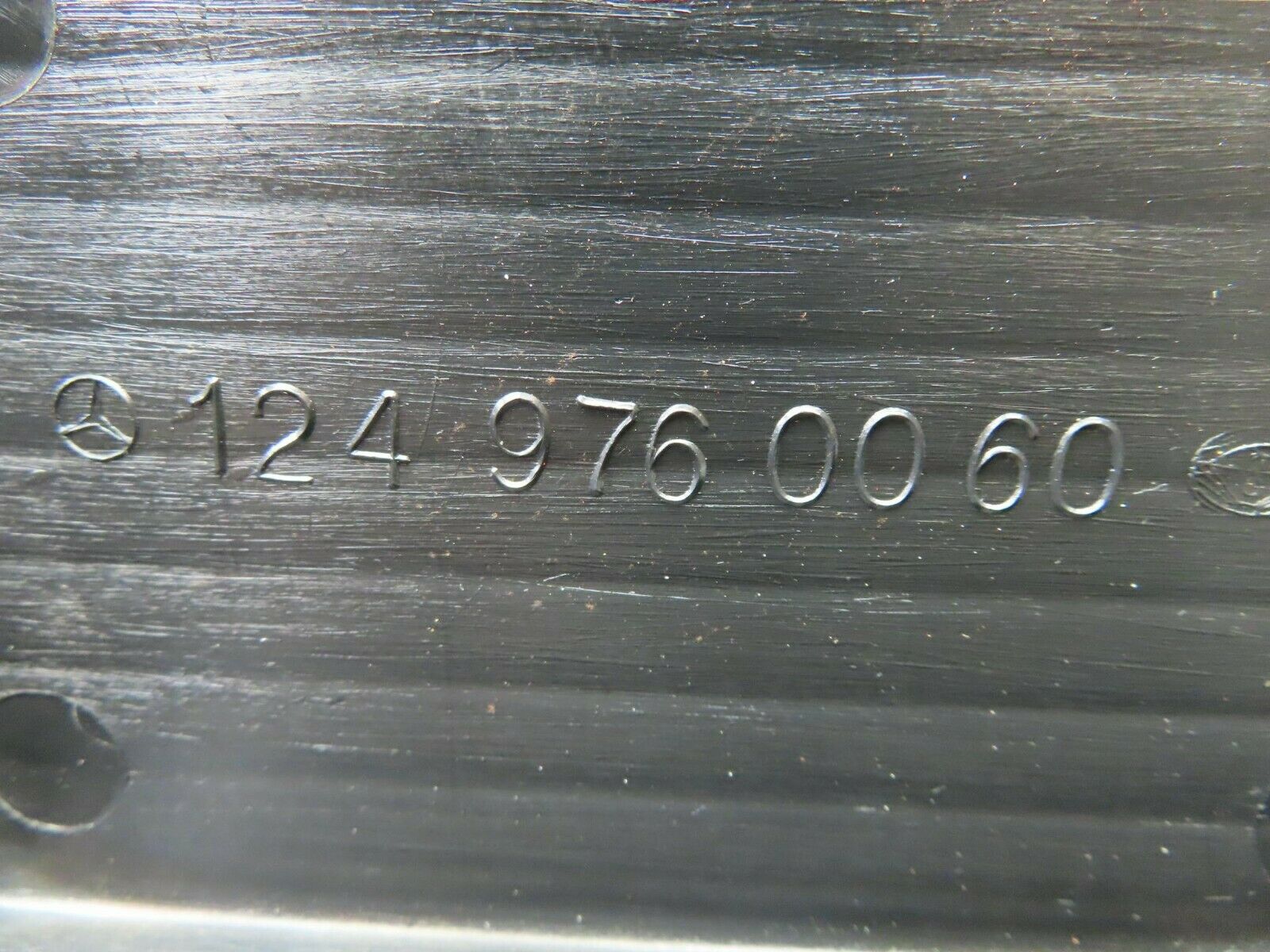 6501 Mercedes-Benz S124 E220 Wagon Foot Rest 1249760060