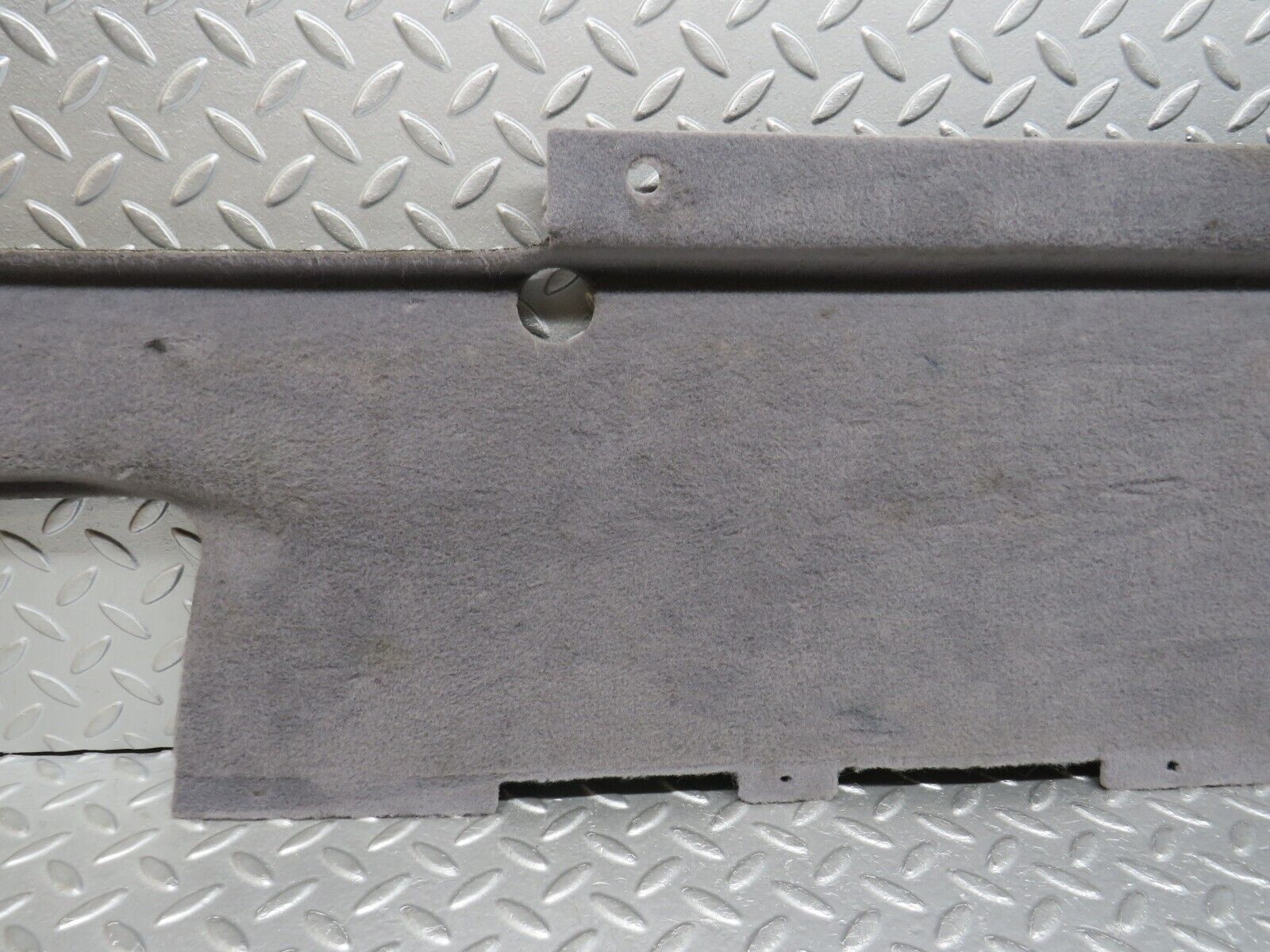 39369 Mercedes-Benz R129 320SL Coupe Boot Rear Carpet Grey 1296940090