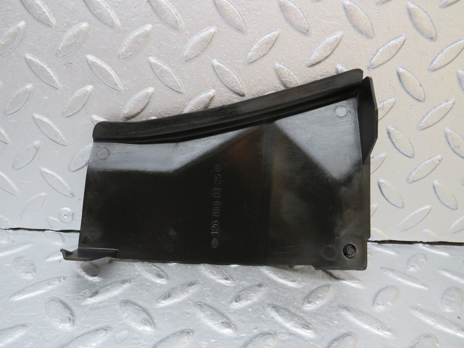 37019 Mercedes-Benz C126 420SEC Coupe Bonnet Cover 1268890325