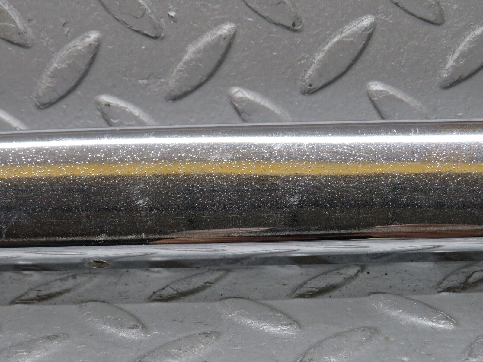 37371 Mercedes-Benz W109 300SEL A Pillar Exterior Chrome Trim Right Side