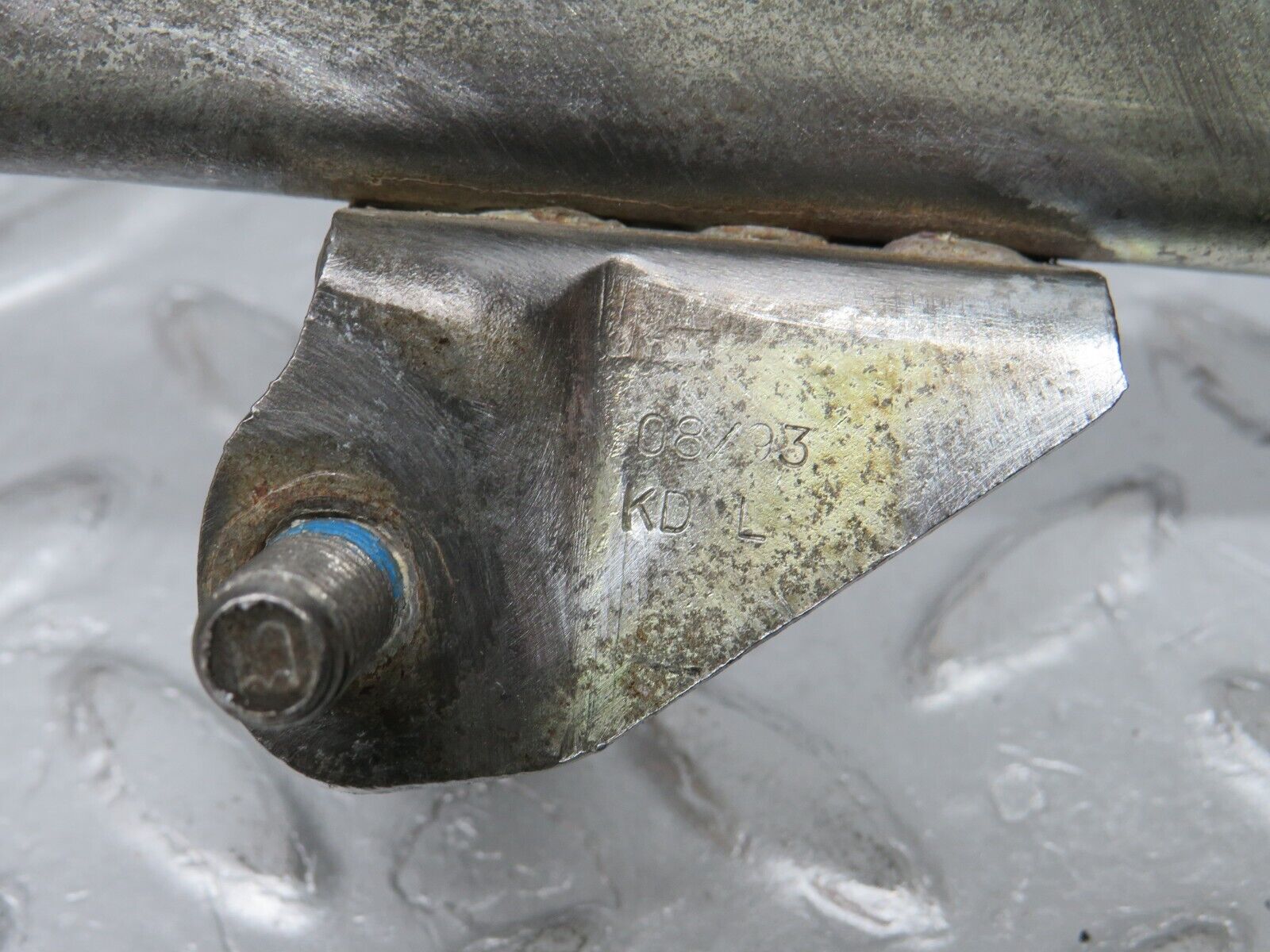 38309 Mercedes-Benz R129 280SL Coupe Front Left Window Channel