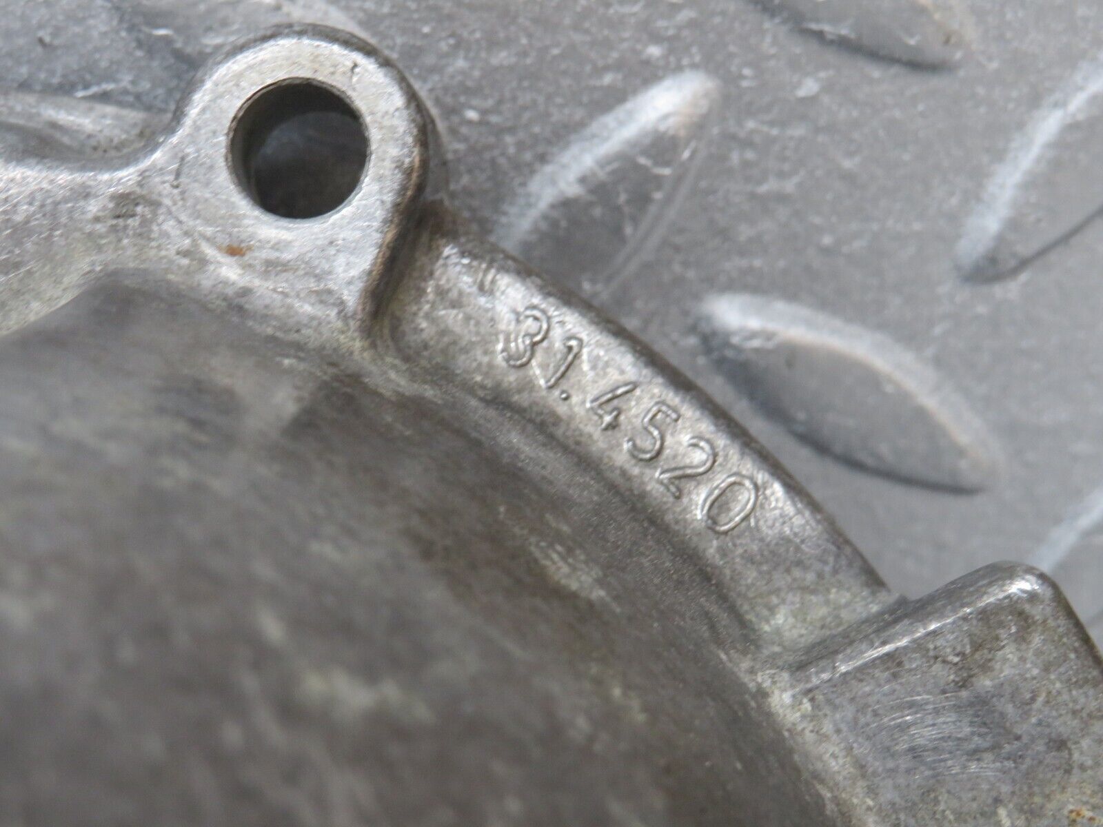 37680 Mercedes-Benz W109 300SEL Automatic Gearbox Rear Housing 1152702411