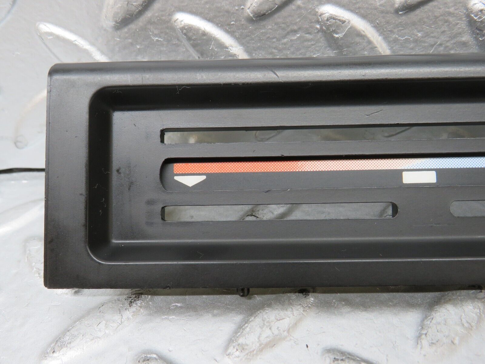 30022 Porsche 924 Heater Control Panel VDO