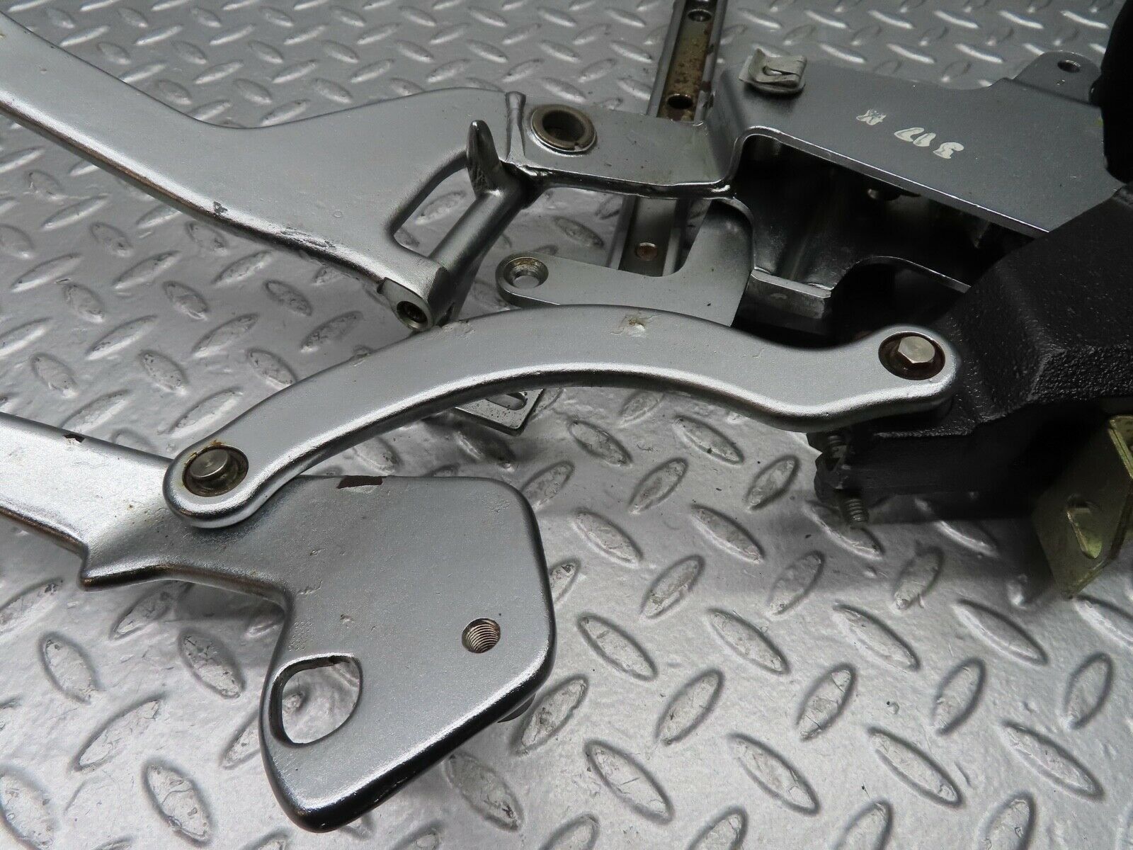 20159 Mercedes-Benz R129 300SL Coupe Soft Top Frame Base Right Side 1297741230