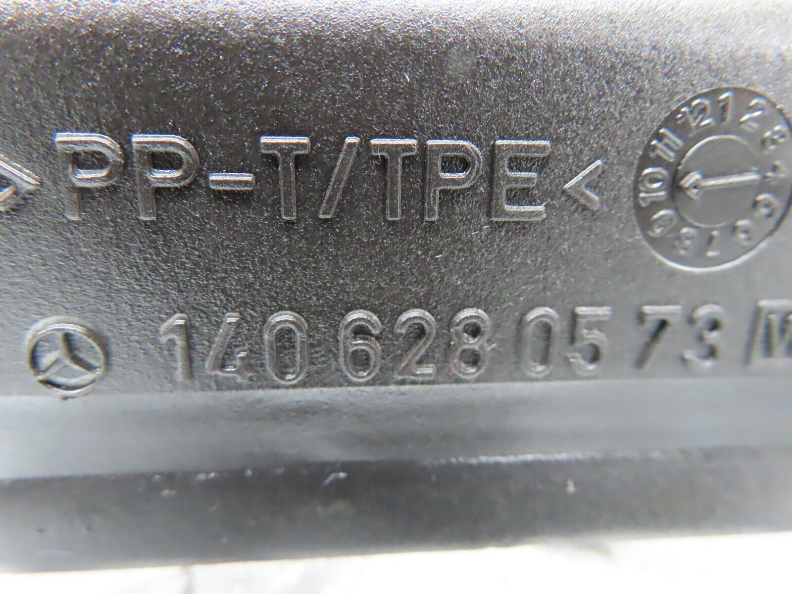 19528 Mercedes-Benz C140 CL420 Coupe Engine Bay Water Drain Left 1406280573