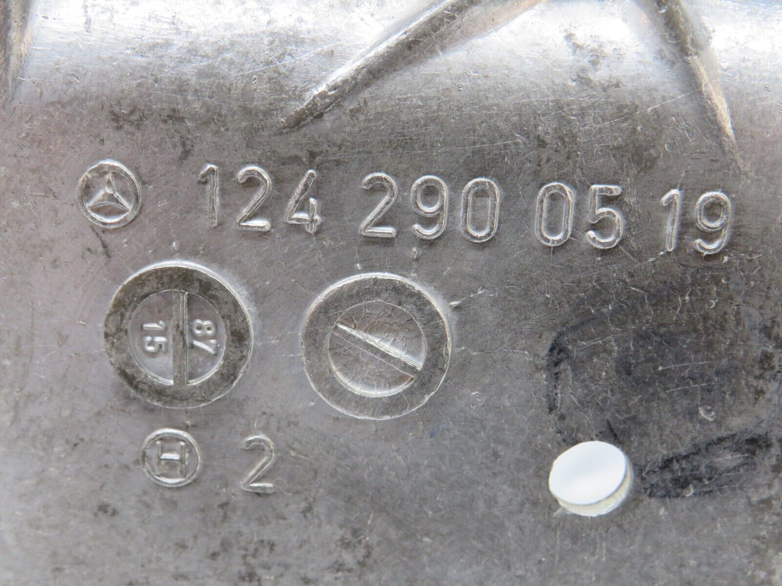 32425 Mercedes-Benz S124 300TE Wagon Brake Pedal Bracket 1242900519