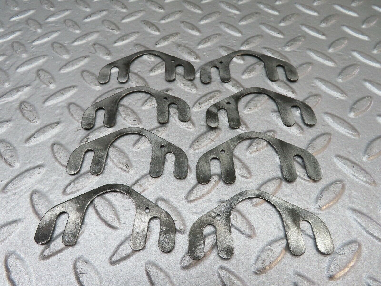 20043 Mercedes-Benz R129 300SL Coupe Roof Lock Latch Pair 1296300320