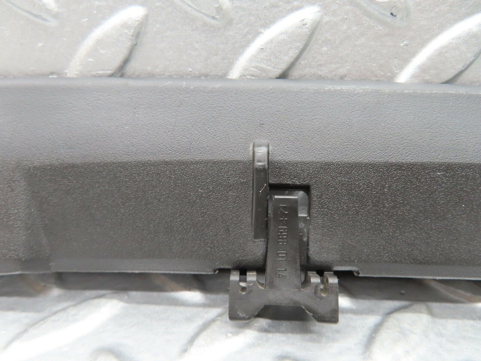 21063 Mercedes-Benz W123 230E Rear Right C Pillar Plastic Trim 1236980114