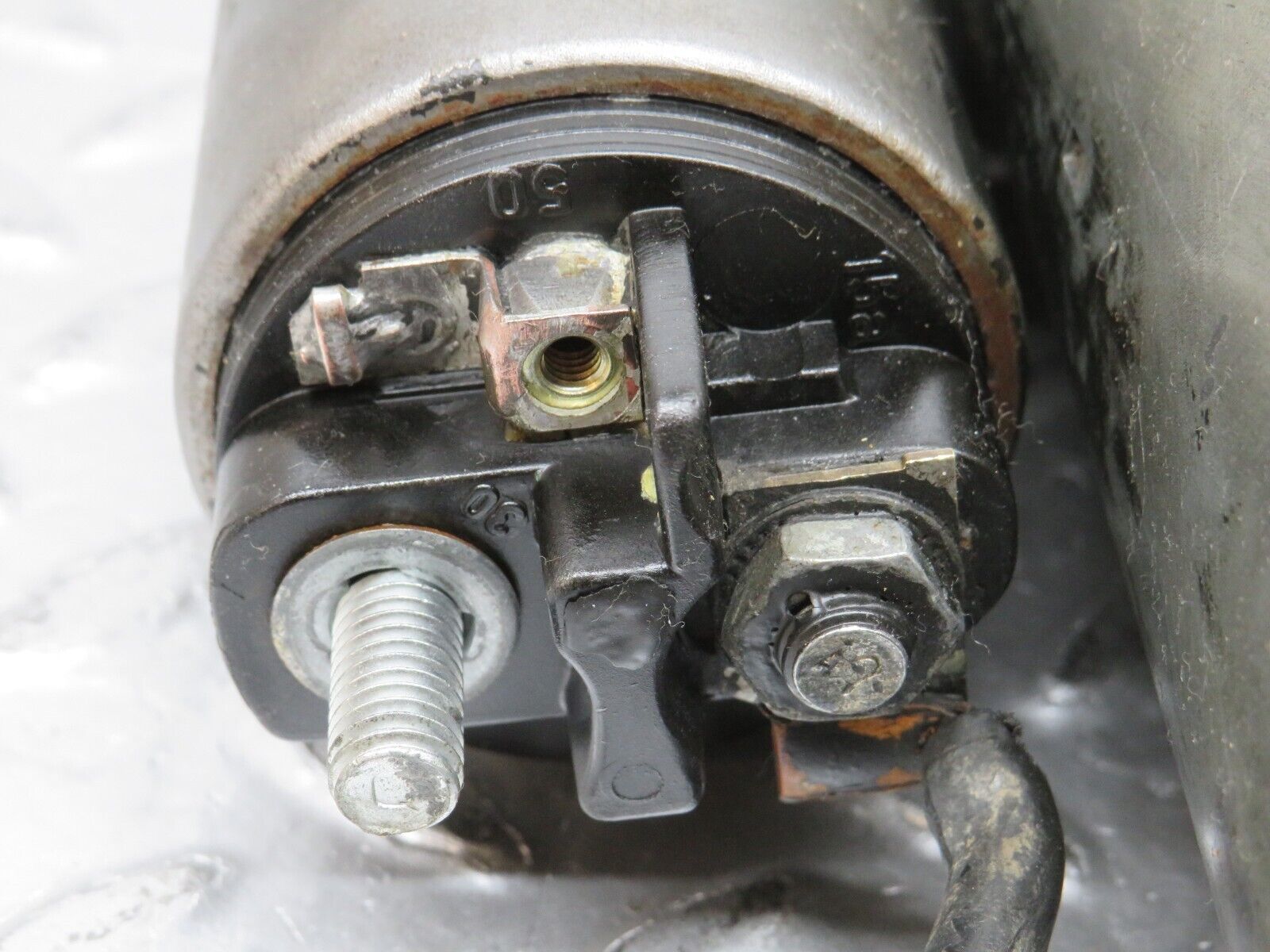 32694 Mercedes-Benz S124 300TE Wagon Starter Motor Bosch 0001110016