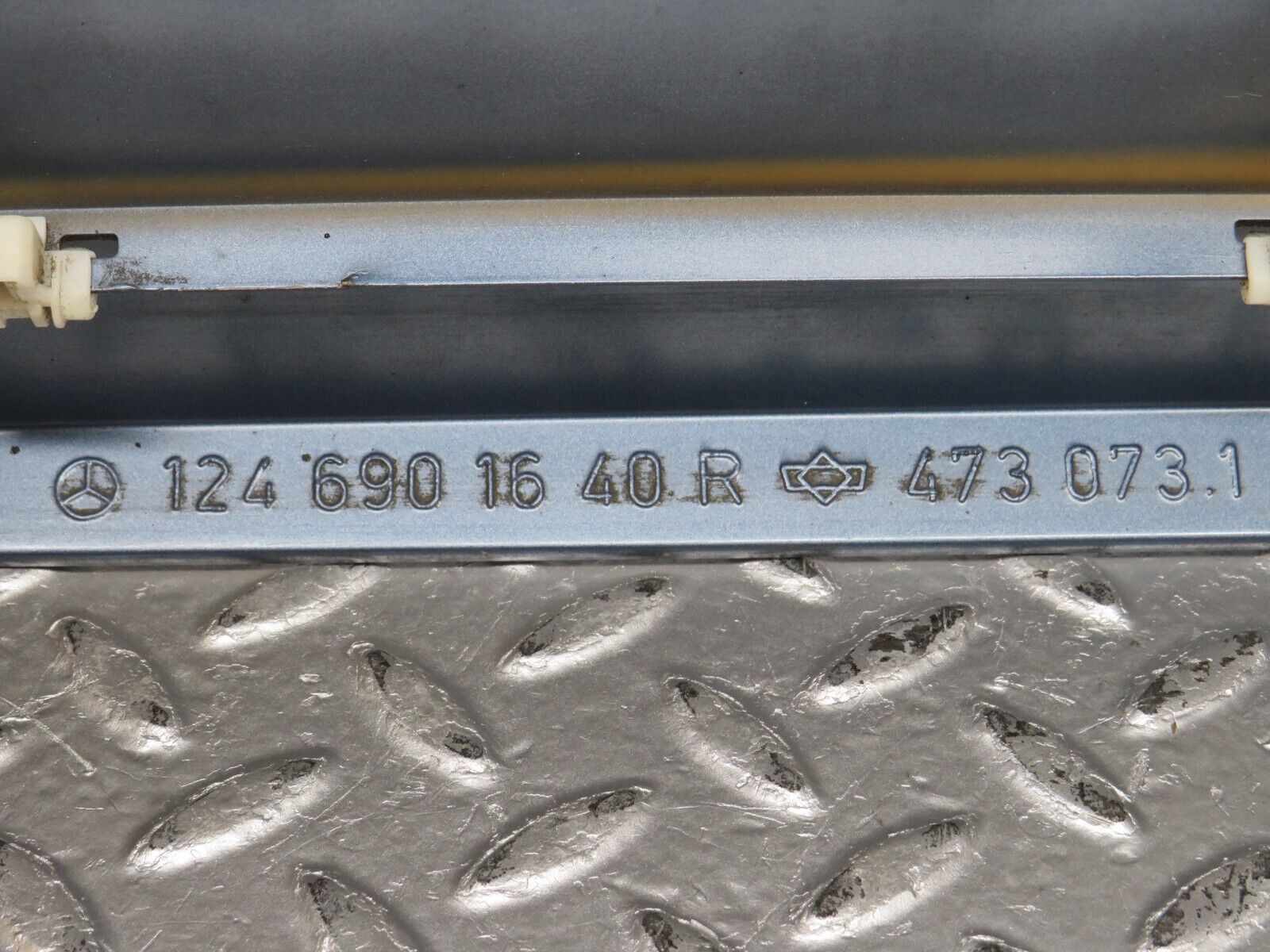 31280 Mercedes-Benz S124 220TE Wagon Front Right Door Lower Trim 1246901640