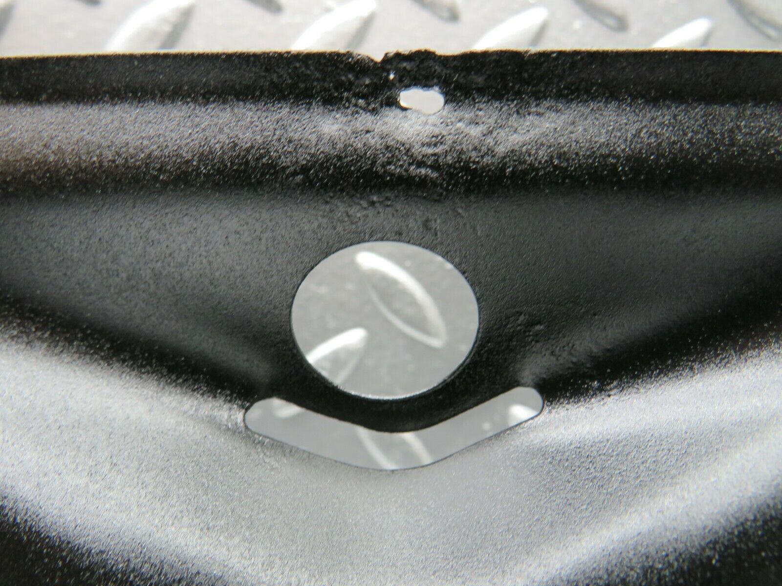 24080 Mercedes-Benz W123 280E Wiper Motor Assembly Cover Access Panel