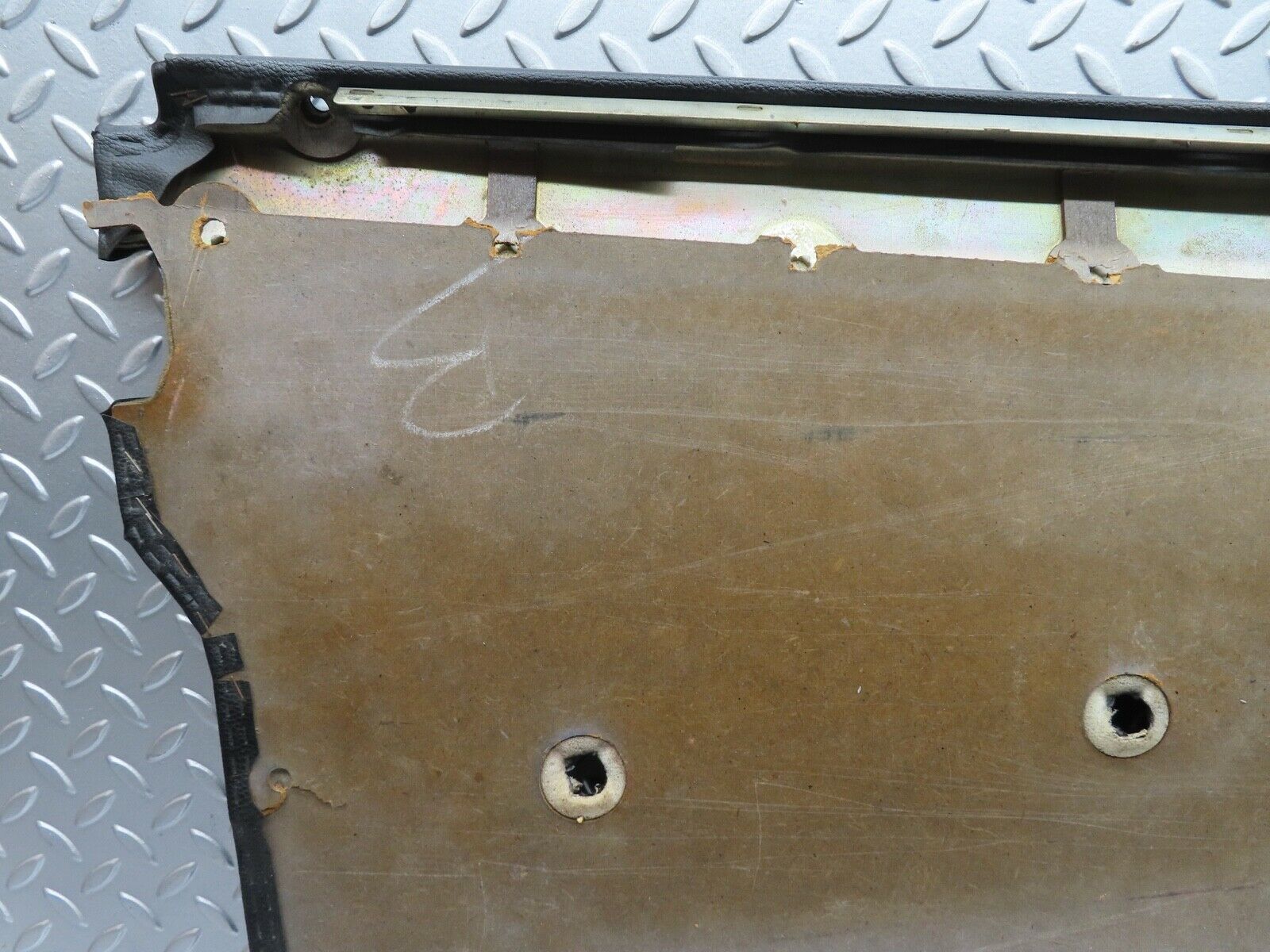 19028 Mercedes-Benz W123 300D Front Right Door Card Black