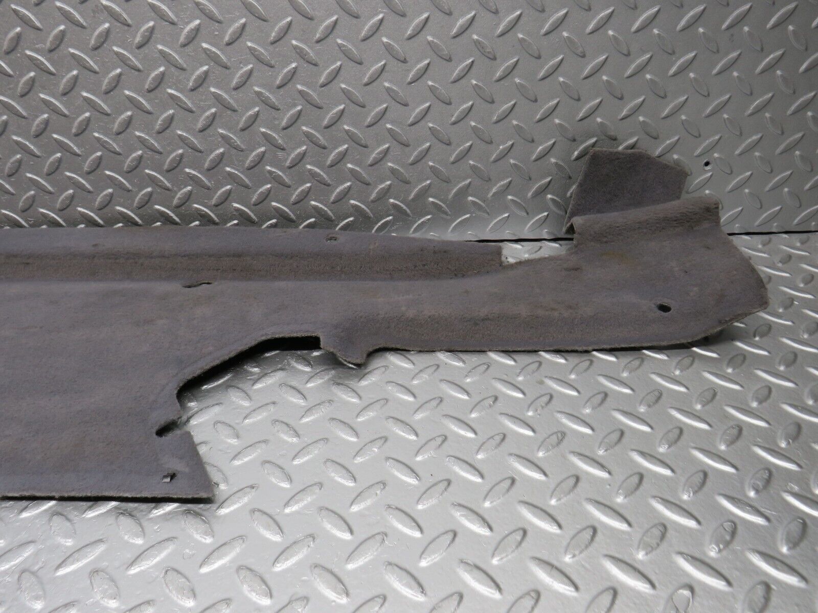 39369 Mercedes-Benz R129 320SL Coupe Boot Rear Carpet Grey 1296940090