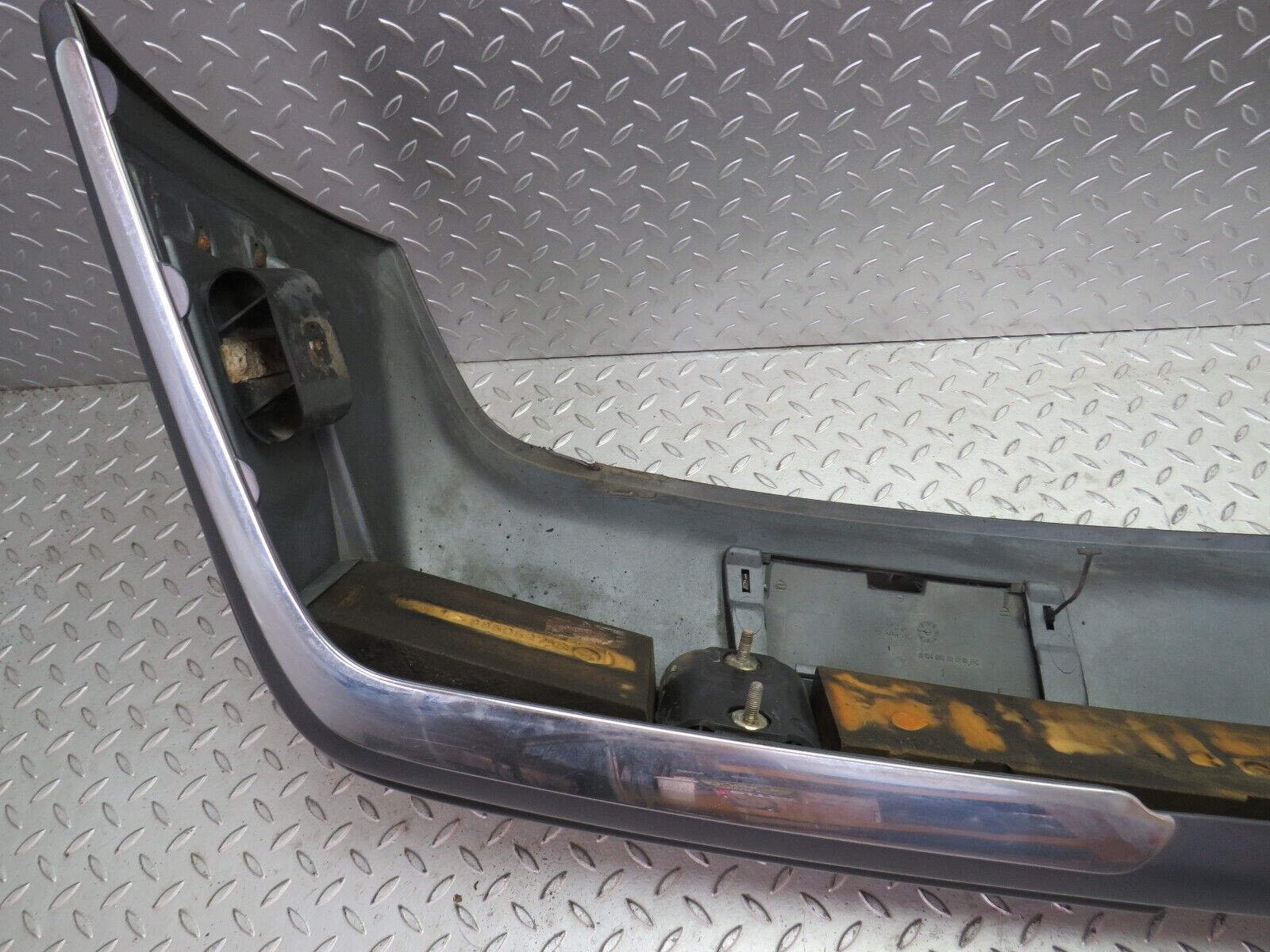 26667 Mercedes-Benz C124 220CE Coupe Front Bumper 1248850725