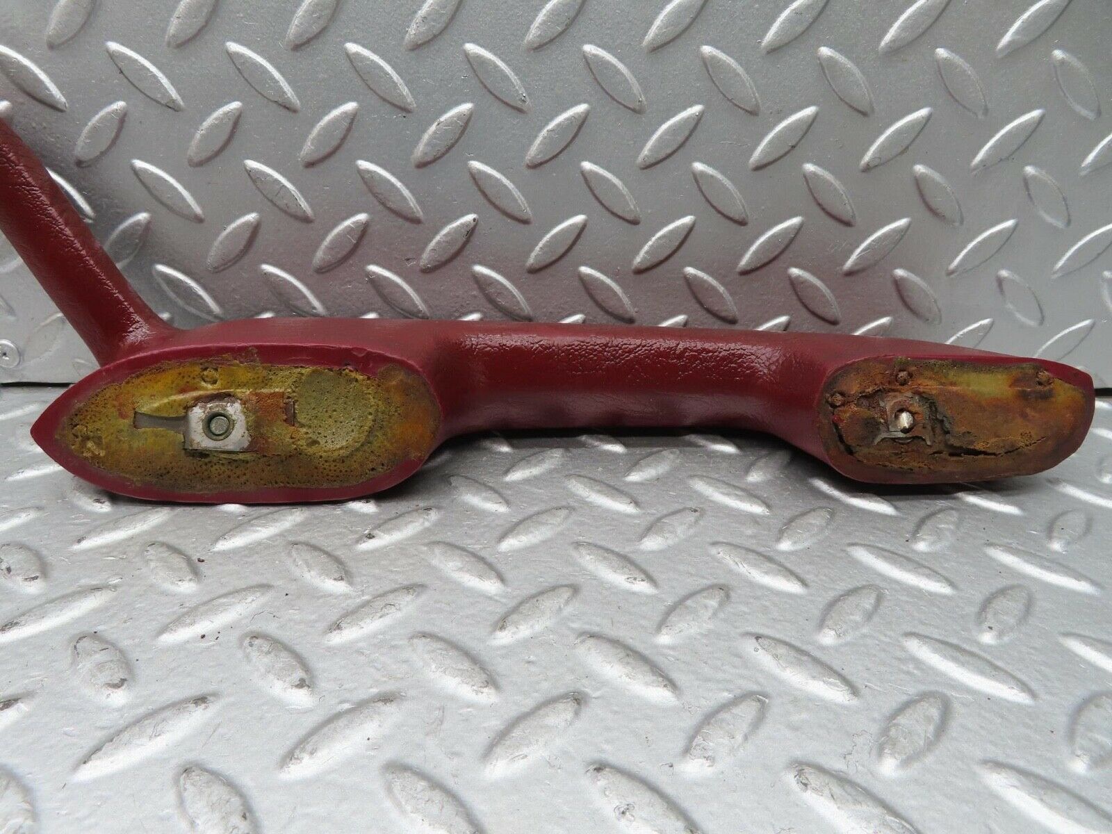 1777 Mercedes-Benz W108 280SE Door Handle Interior Front Left Brown