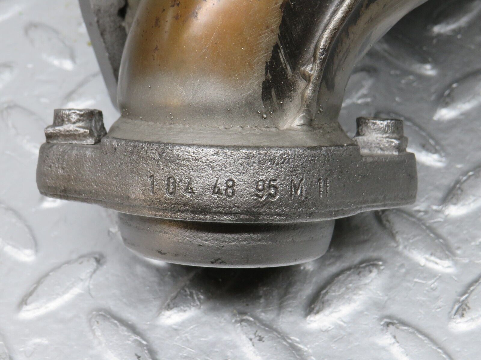 39430 Mercedes-Benz R129 320SL Coupe Exhaust Manifold 4-6 Cylinder