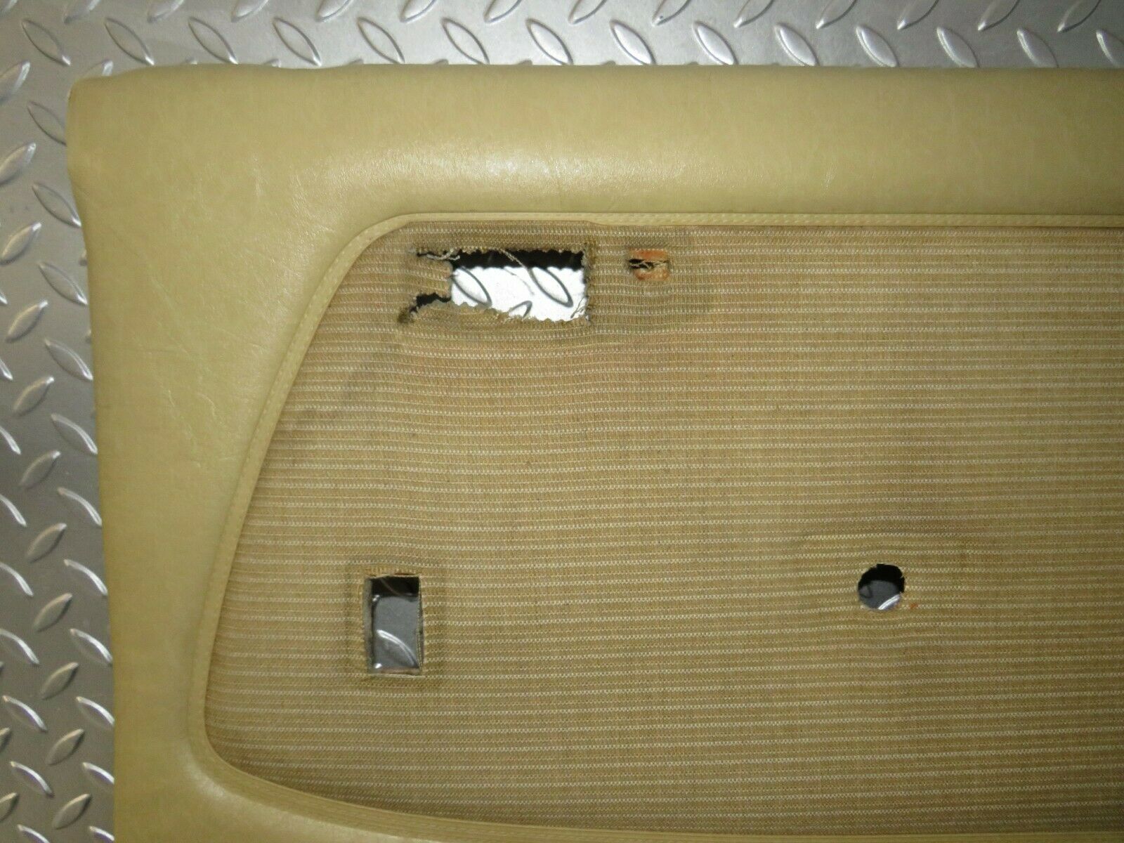 23929 Mercedes-Benz W123 280E Rear Right Door Card Beige
