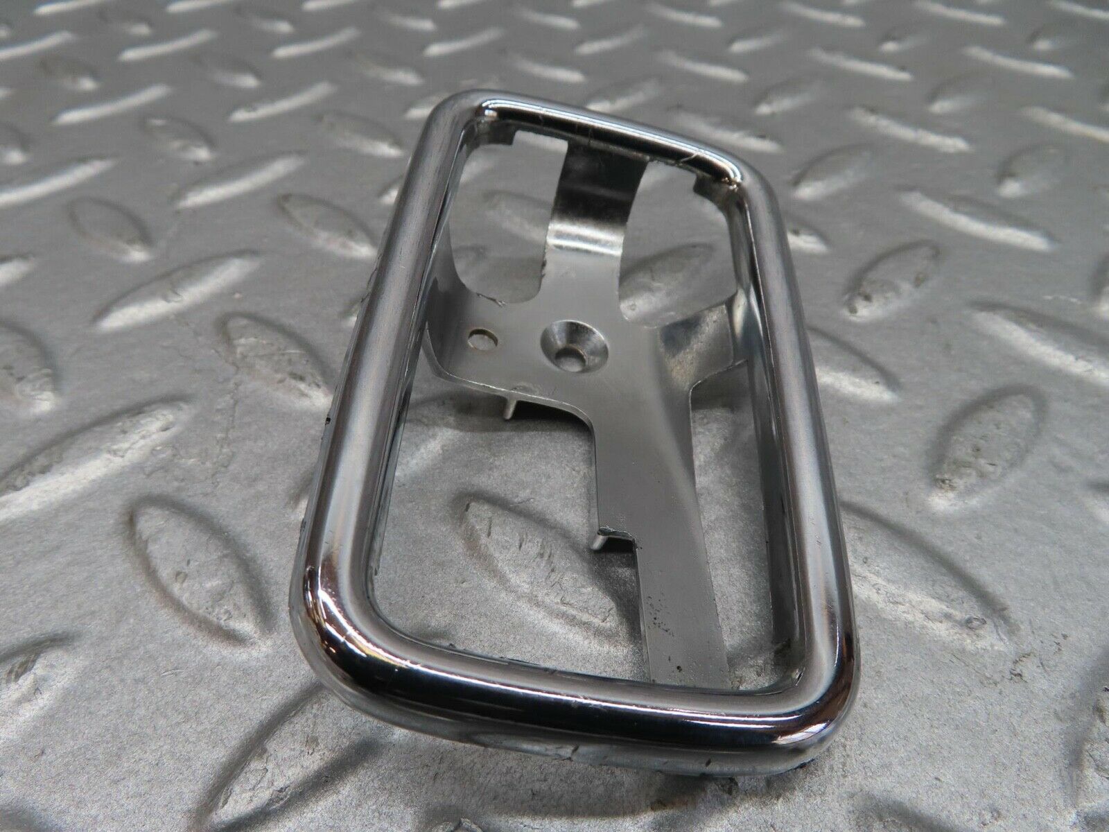 14196 Mercedes-Benz W116 350SE Chrome Frame For Door Opener Right 1087660611