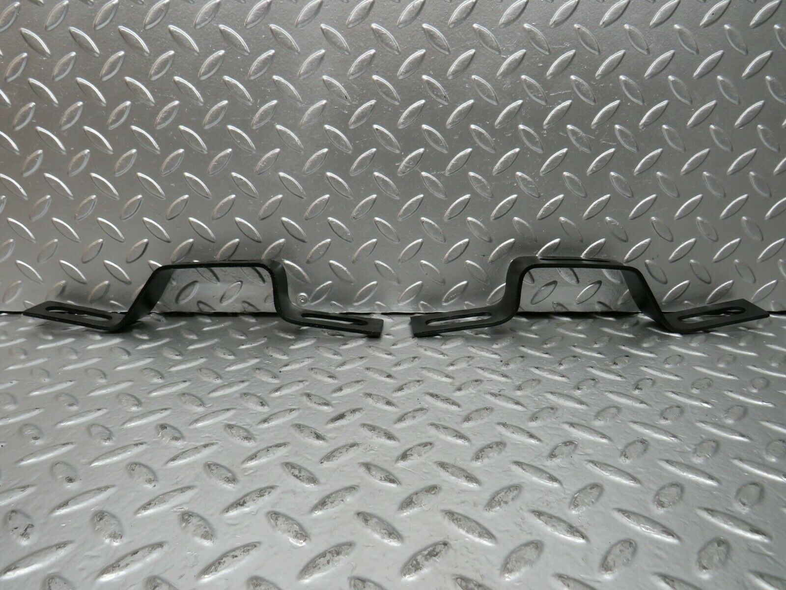 23751 Mercedes-Benz C107 450SLC Coupe Front Bumper Holder Bracket Pair