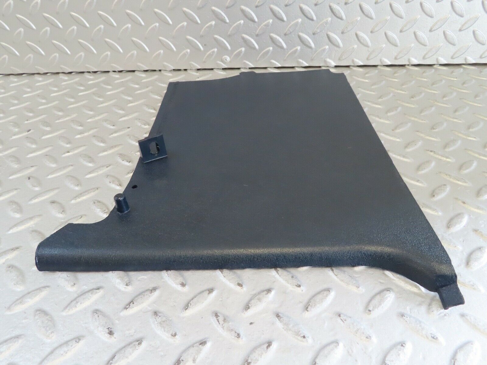 16809 Mercedes-Benz C123 280CE Coupe Front Left Kick Panel Blue 1236880906