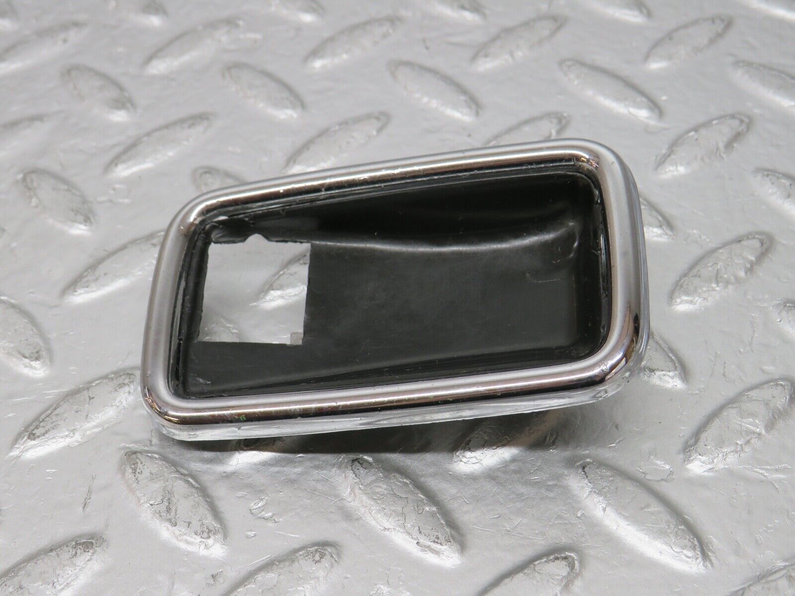 31005 Mercedes-Benz W123 230E Chrome Frame For Door Opener Right 1087660611