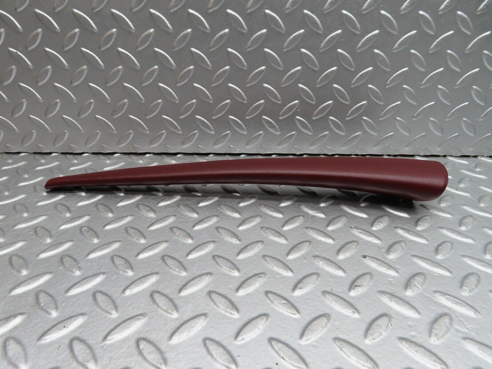 21422 Mercedes-Benz W126 300SE Front Left Door Interior Trim Burgundy Red