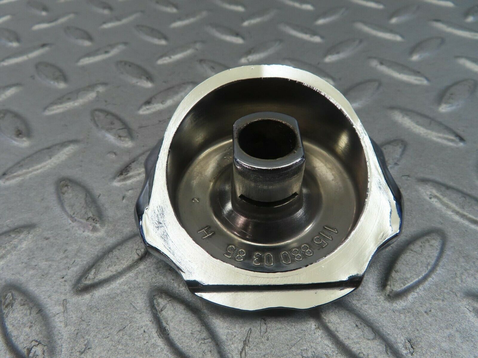 8705 Mercedes-Benz W115 Front Emblem Badge Base Holder 1158800385