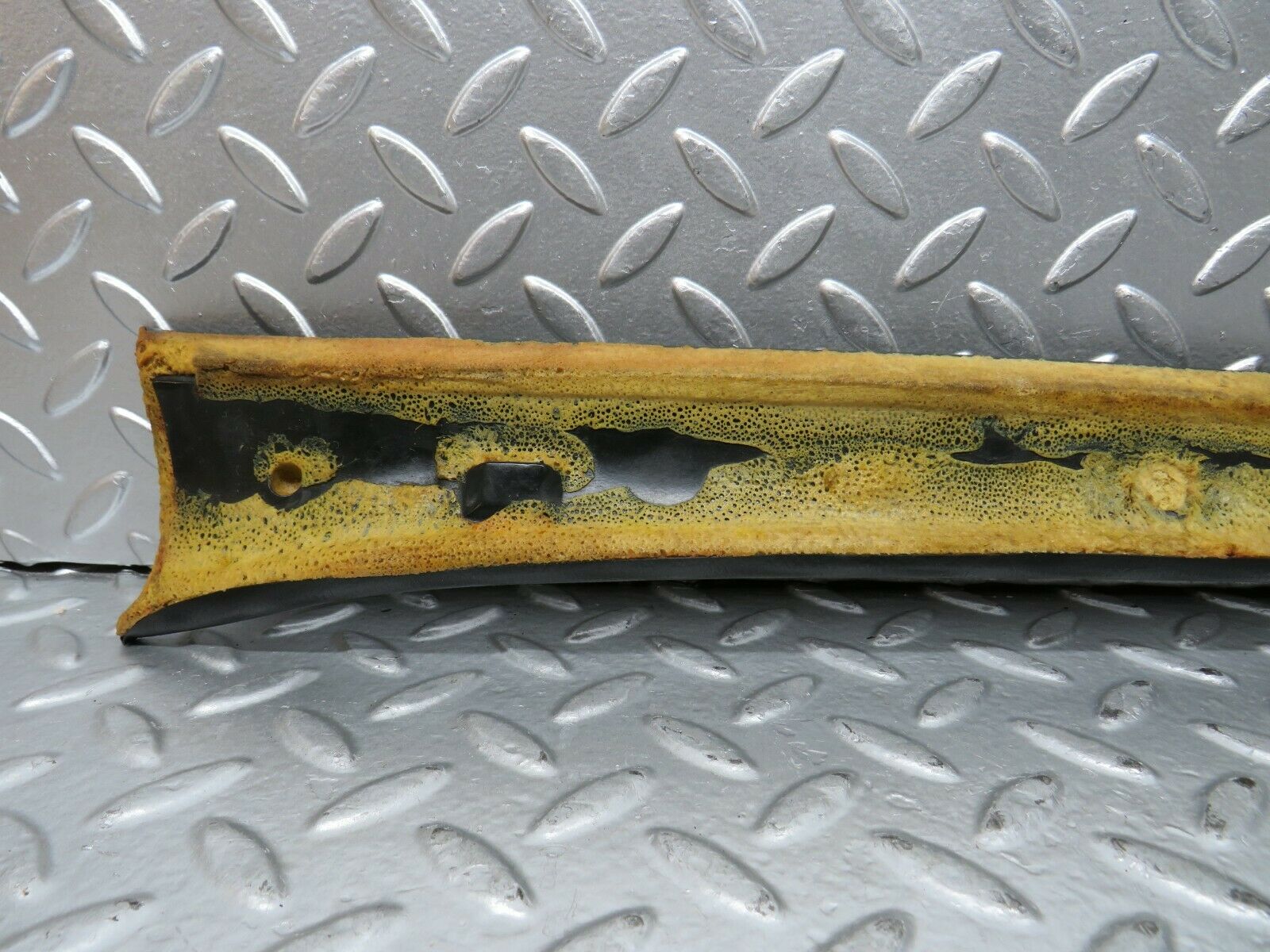 23510 Mercedes-Benz W114 280E A Pillar Cover Trim Left Side Black