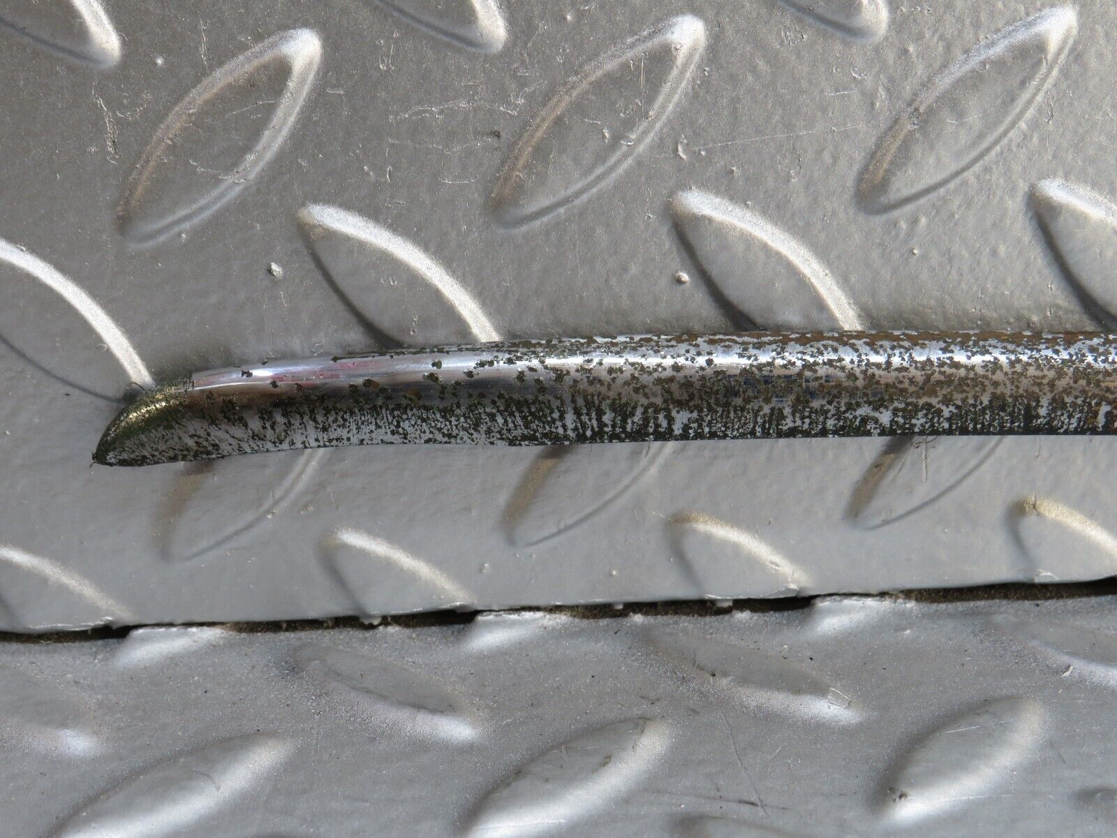 40488 Mercedes-Benz W110 230 Roof Chrome Trim Right Side