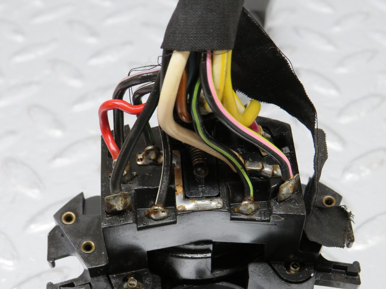 34329 Mercedes-Benz C126 380SEC Coupe Indicator Wiper Stalk