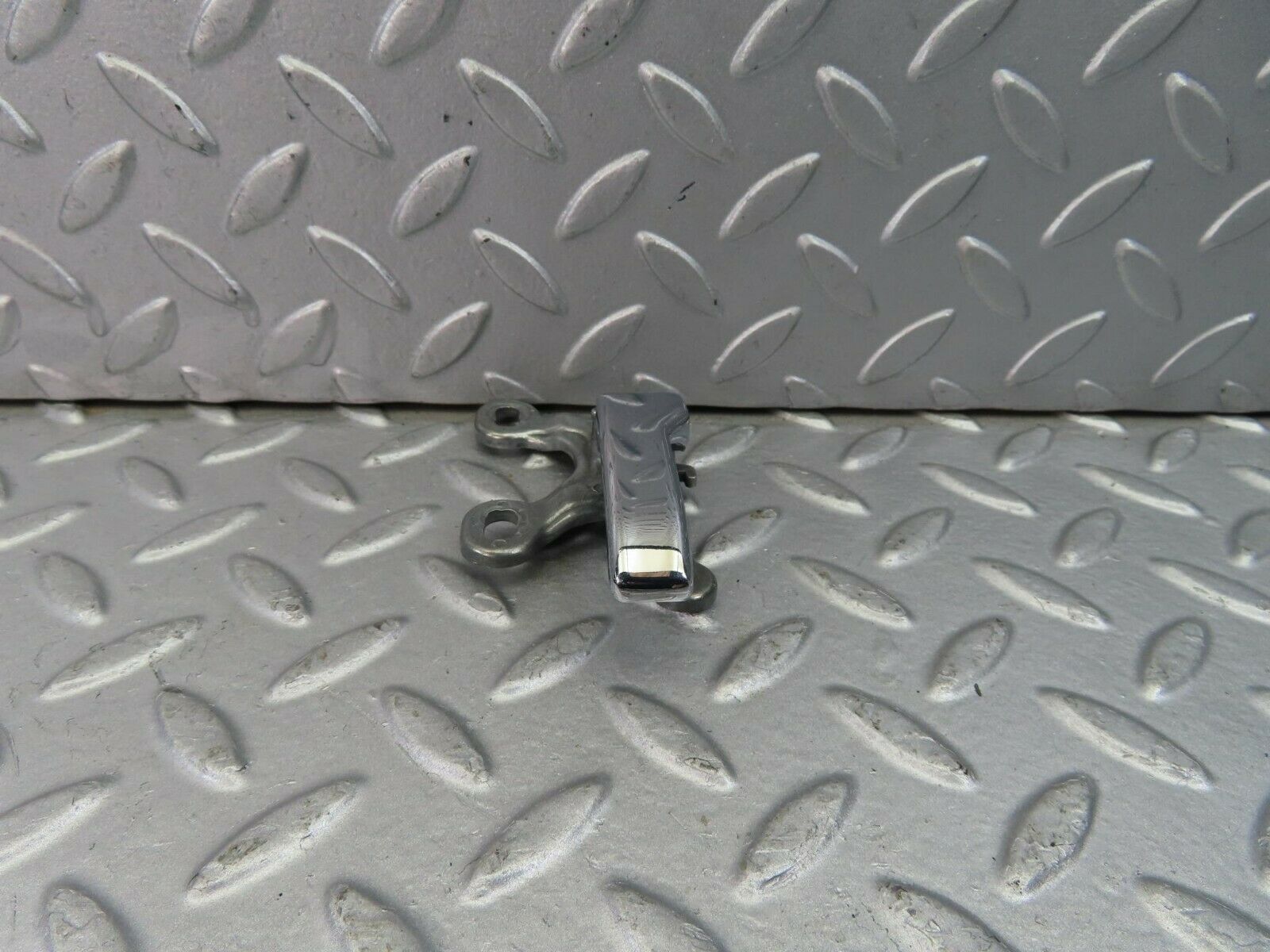 8986 Mercedes-Benz W114 Left Interior Door Handle Chrome 1107660319