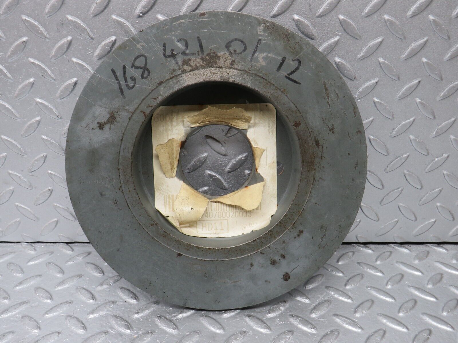 38221 Mercedes-Benz W168 Front Brake Discs Pair 260mm 1684210112