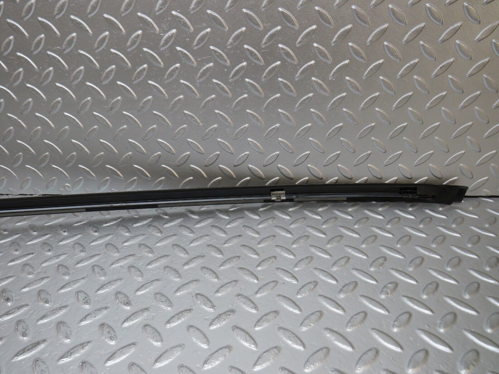 30471 Mercedes-Benz W124 230E Roof Chrome Trim Right Side 1246900497