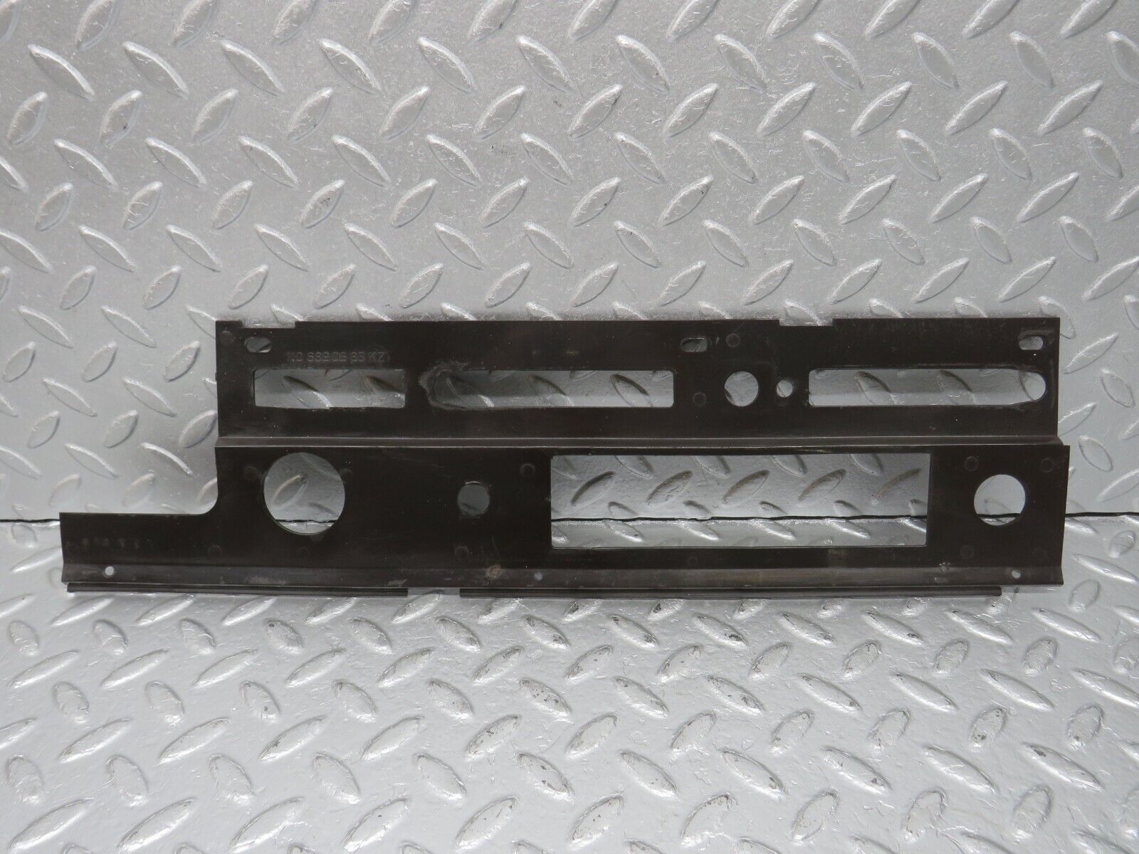 40427 Mercedes-Benz W110 230 Dashboard Plastic Trim 1106890685 1106890485 1106890985