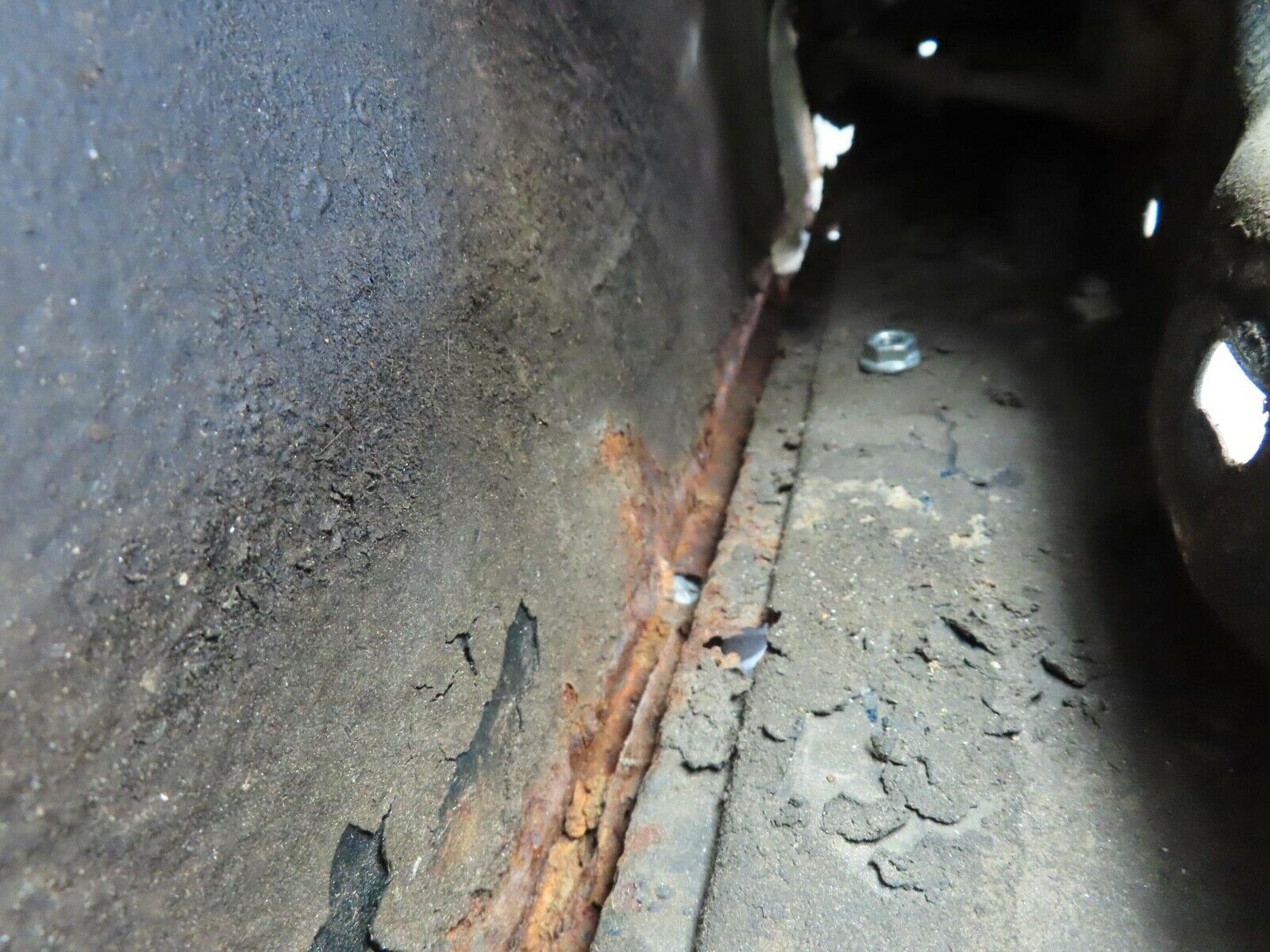 12554 Mercedes-Benz W108 280SE 3.5 Front Left Door