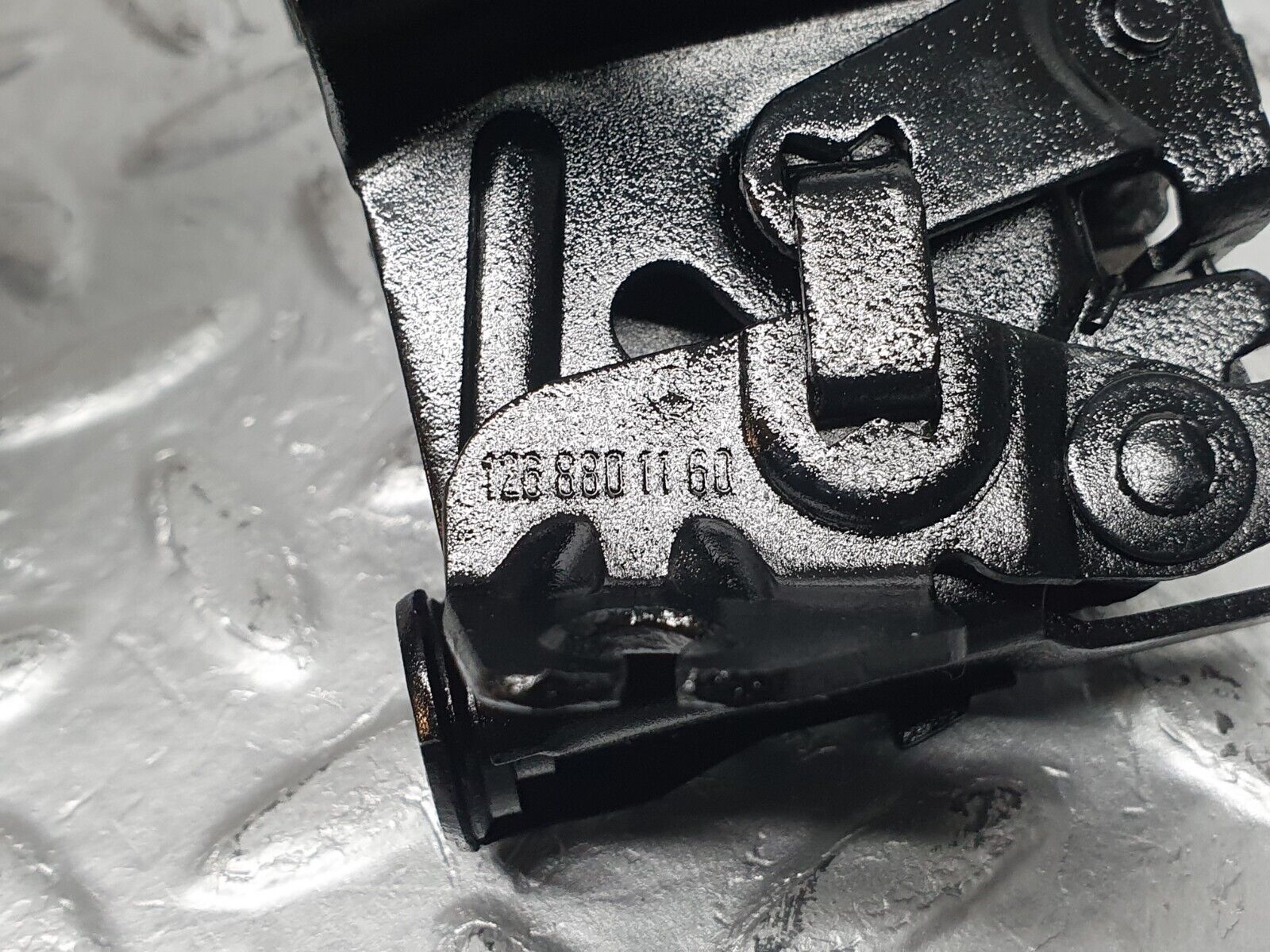 41149 Mercedes-Benz W126 300SE Bonnet Lock Catch Left Side 1268801160