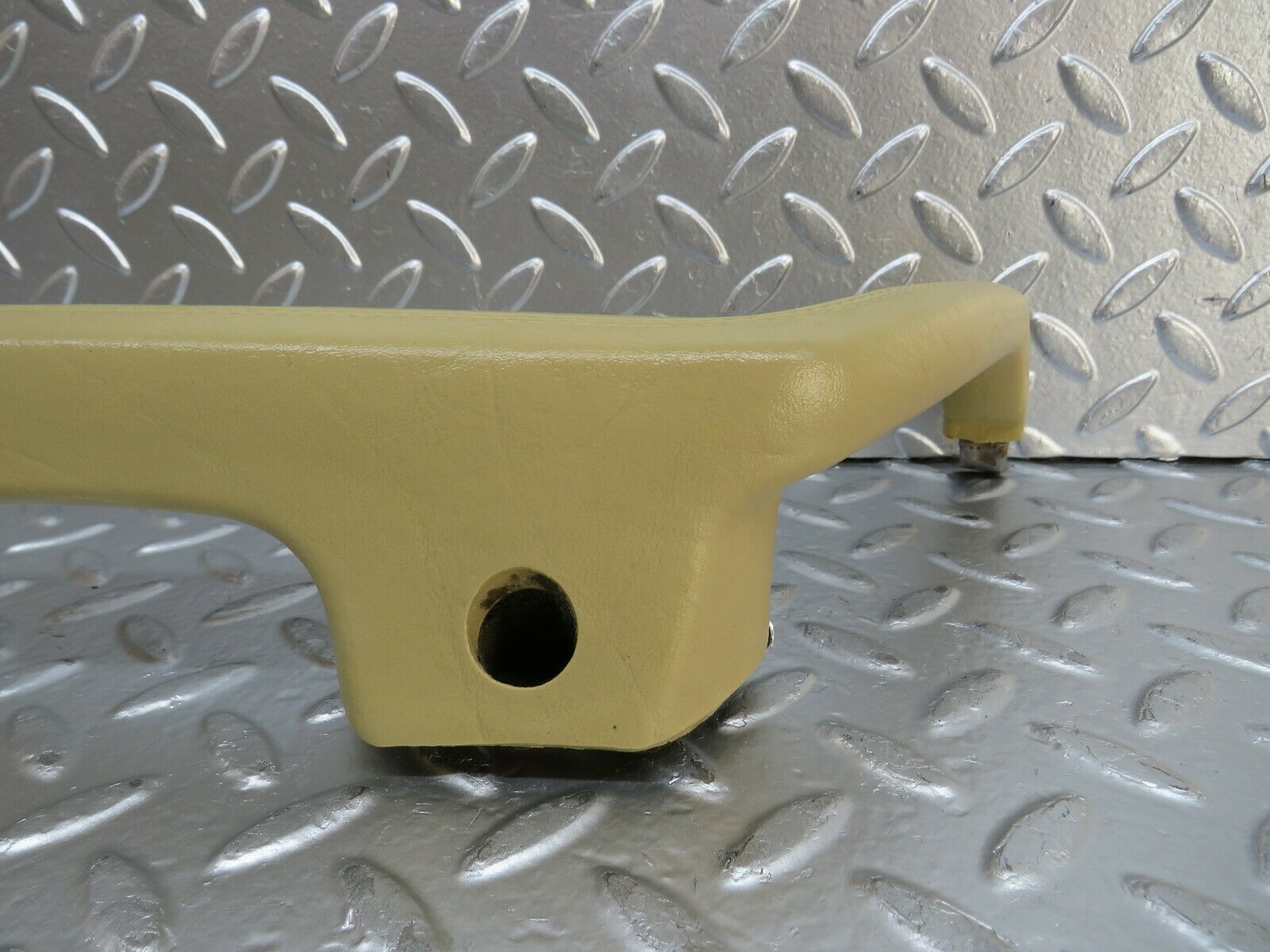 23935 Mercedes-Benz W123 280E Rear Left Interior Door Handle Beige 1239701701