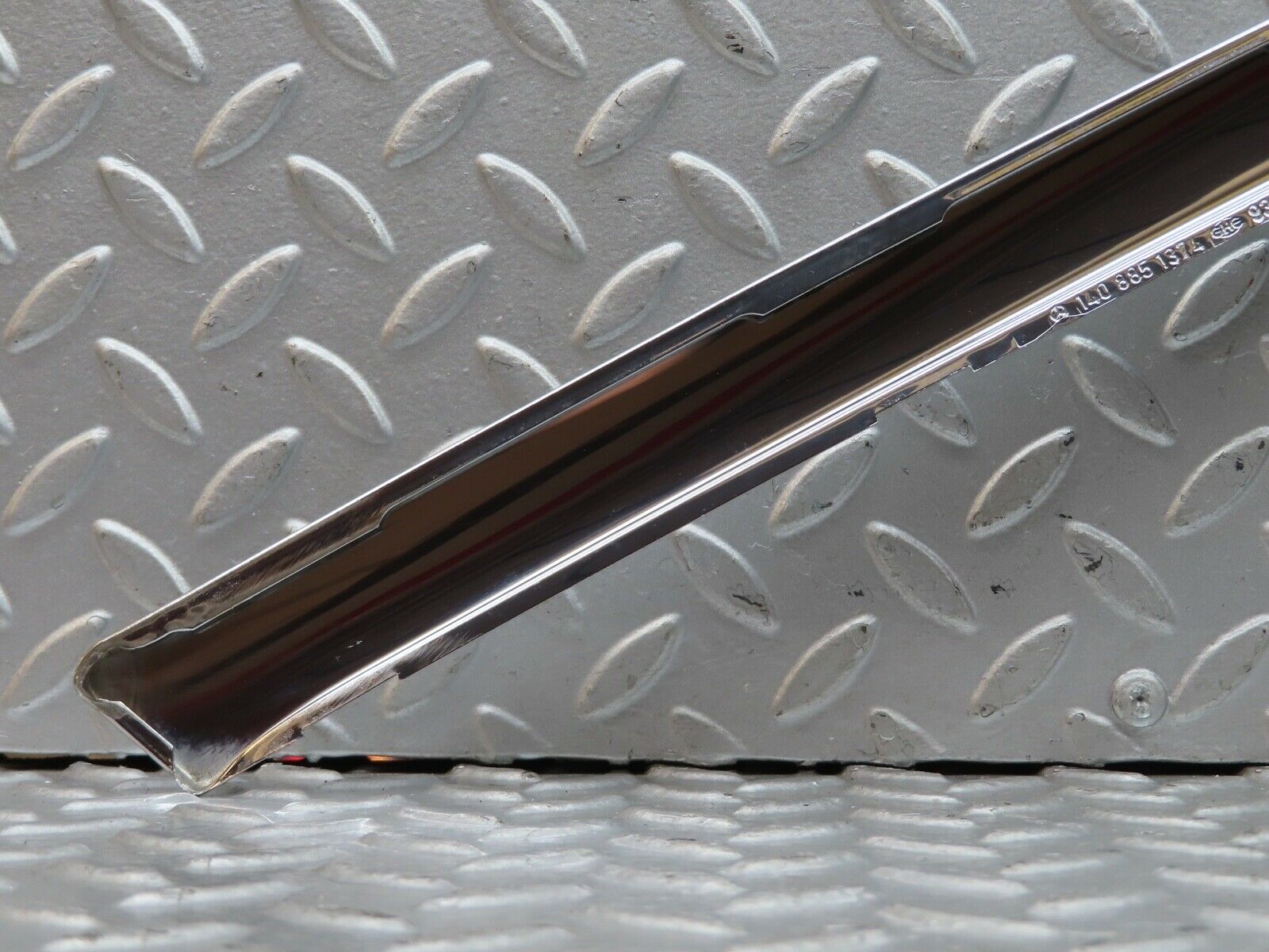 19743 Mercedes-Benz C140 CL420 Coupe Front Bumper Trim Left Side 1408851374