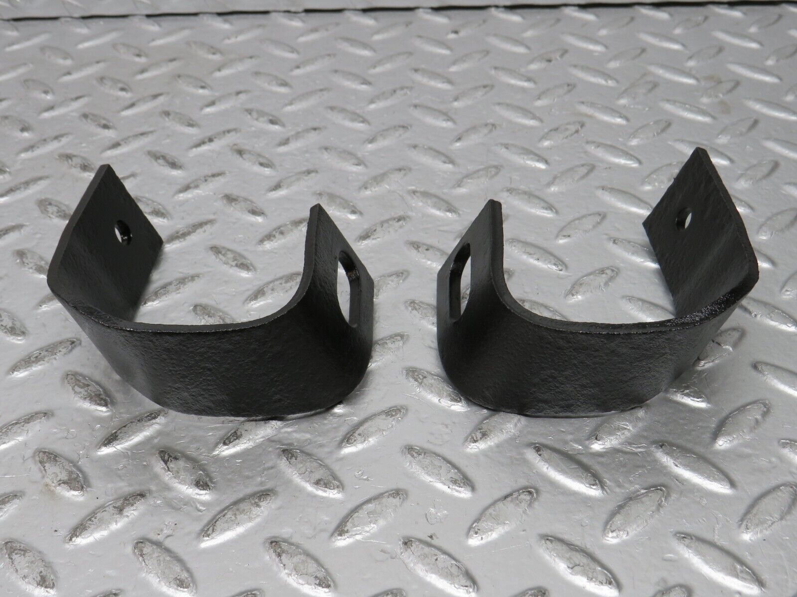 32129 Mercedes-Benz W123 230E Front Bumper Bracket Pair