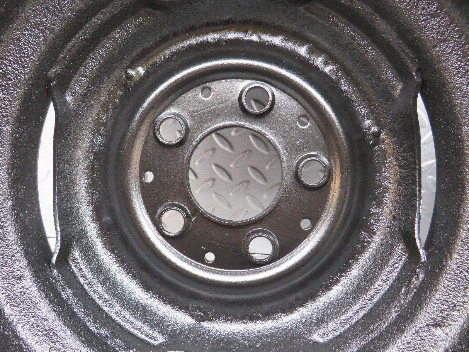 40273 Mercedes-Benz Steel Wheel Set 5JKx13B 1104001102