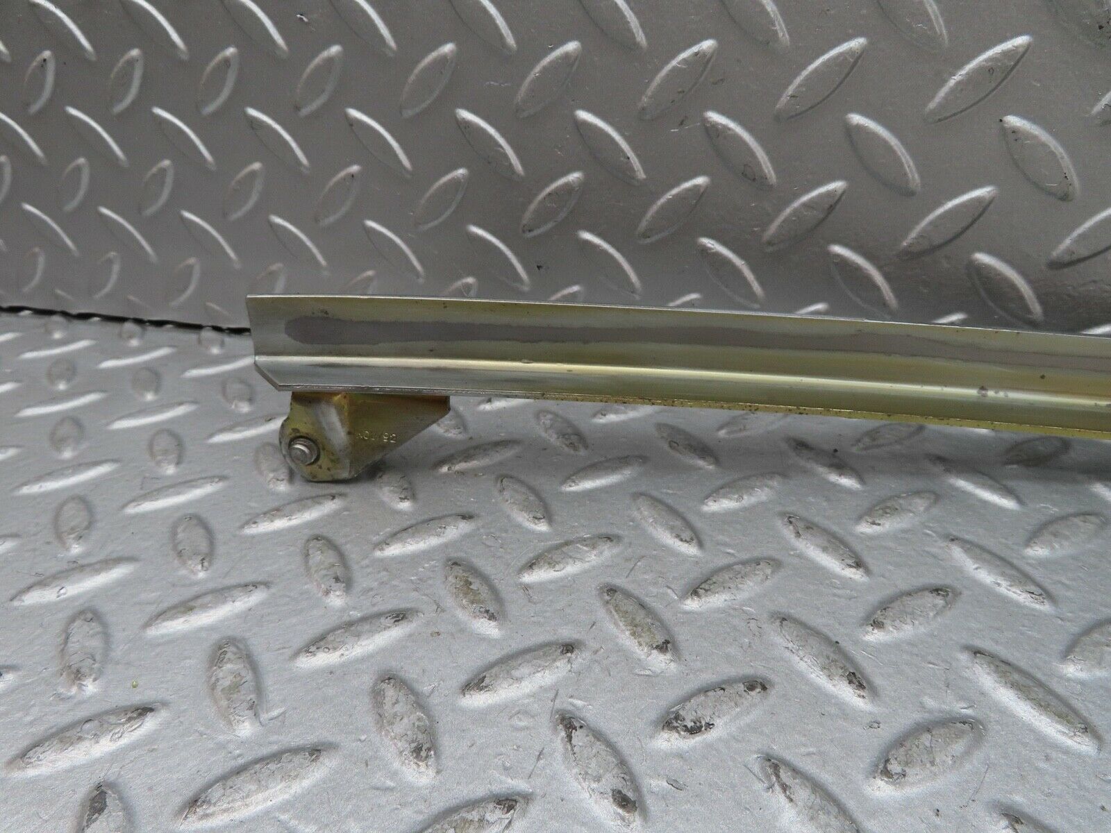 17158 Mercedes-Benz R129 300SL Coupe Right Door Rear Window Channel